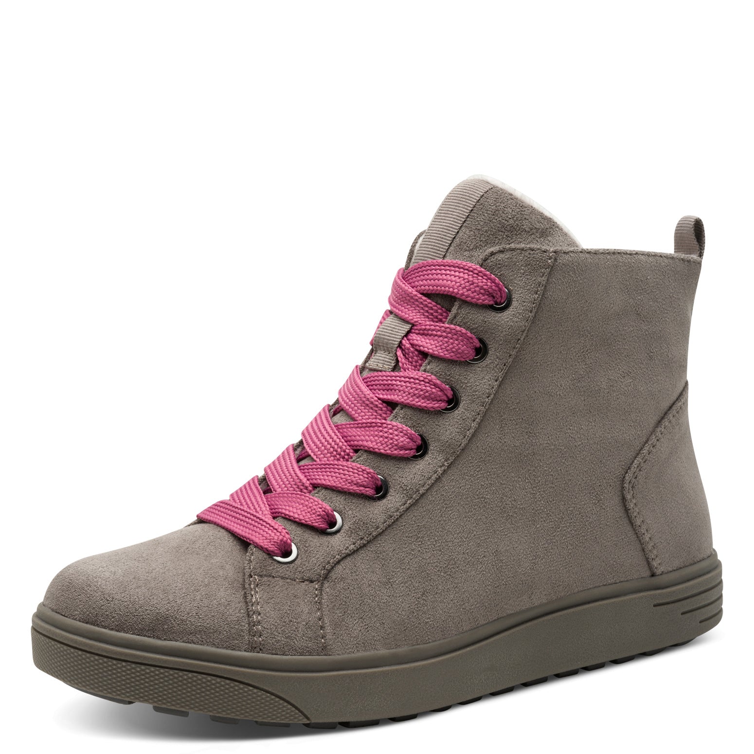 Jana Jana Softline Sneakers Alte da Donna – Grigio - 8-25280-43-250