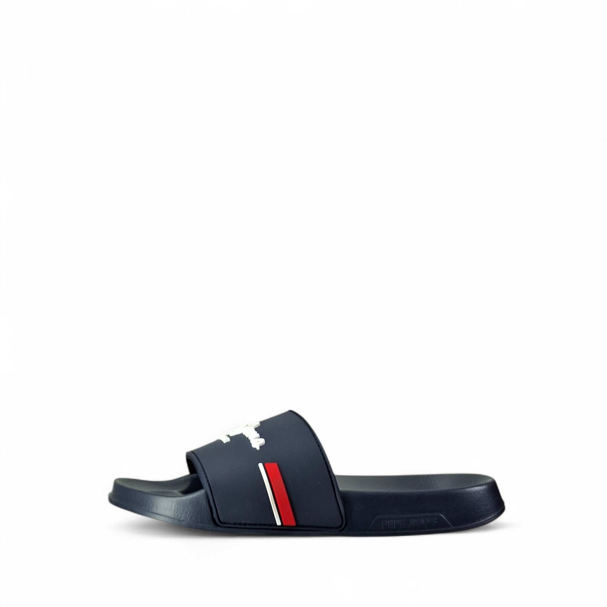 Pepe Jeans Slider Zone Ciabatte in Gomma da Donna – Blu - PBS700001 595