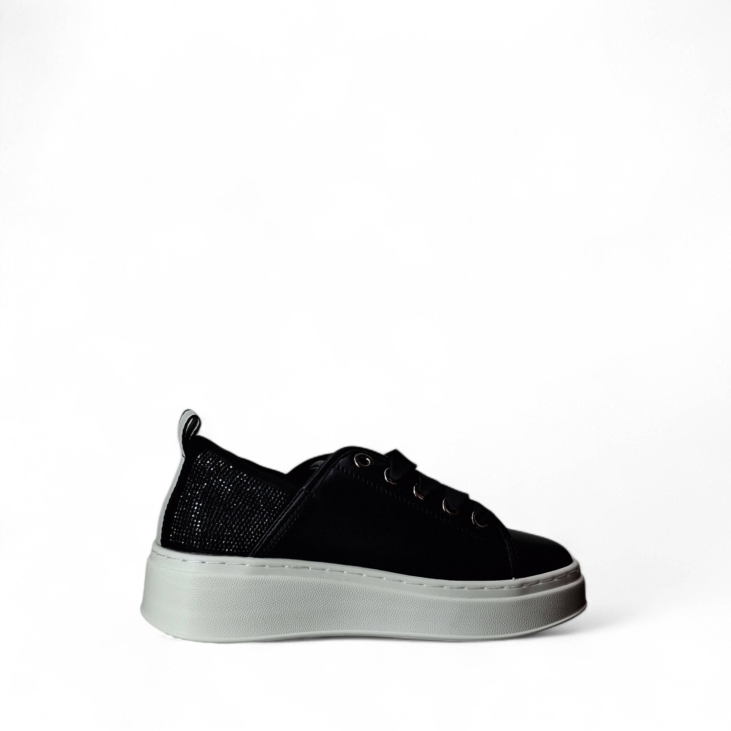 Kharisma Kein Sneakers Basse da Donna – Nero - 1008_02