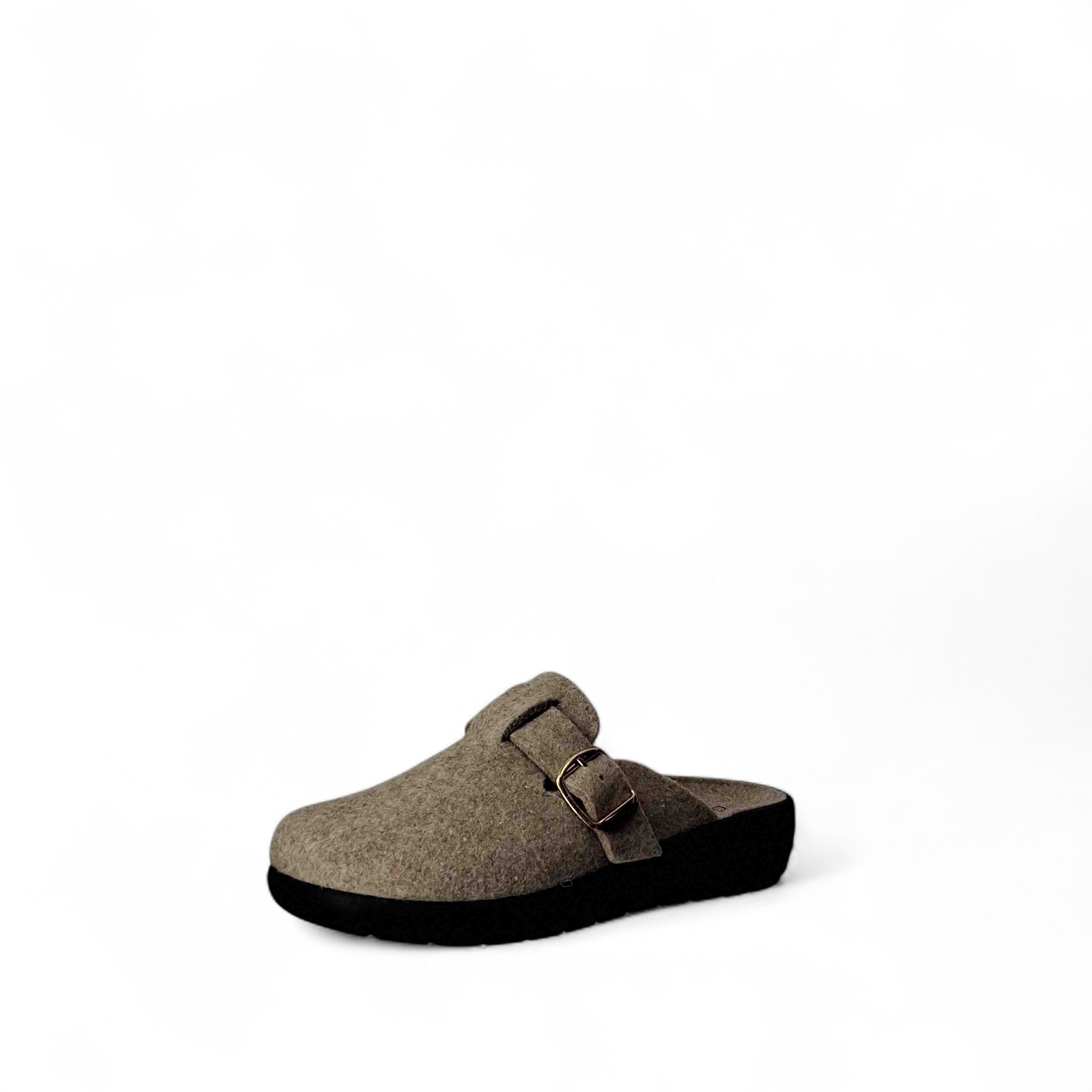 Grunland Pantofole Chiuse Ci da Donna – Beige