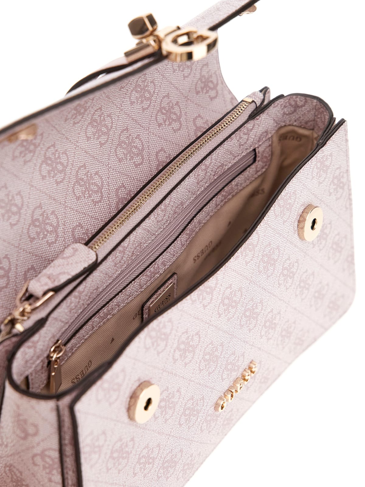 Guess Zamira luxury satchel Tracolla media da Donna – HWSG9629210 OR