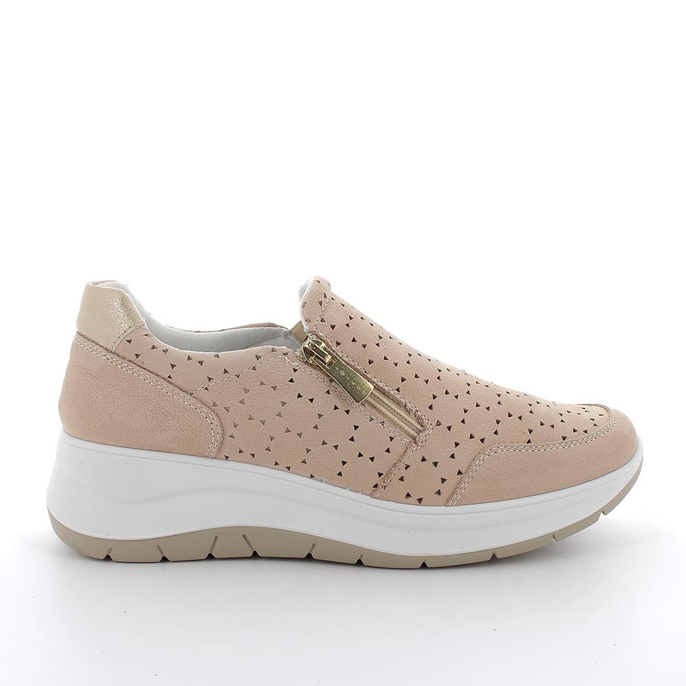Igi&Co Sneakers Basse da Donna – Beige
