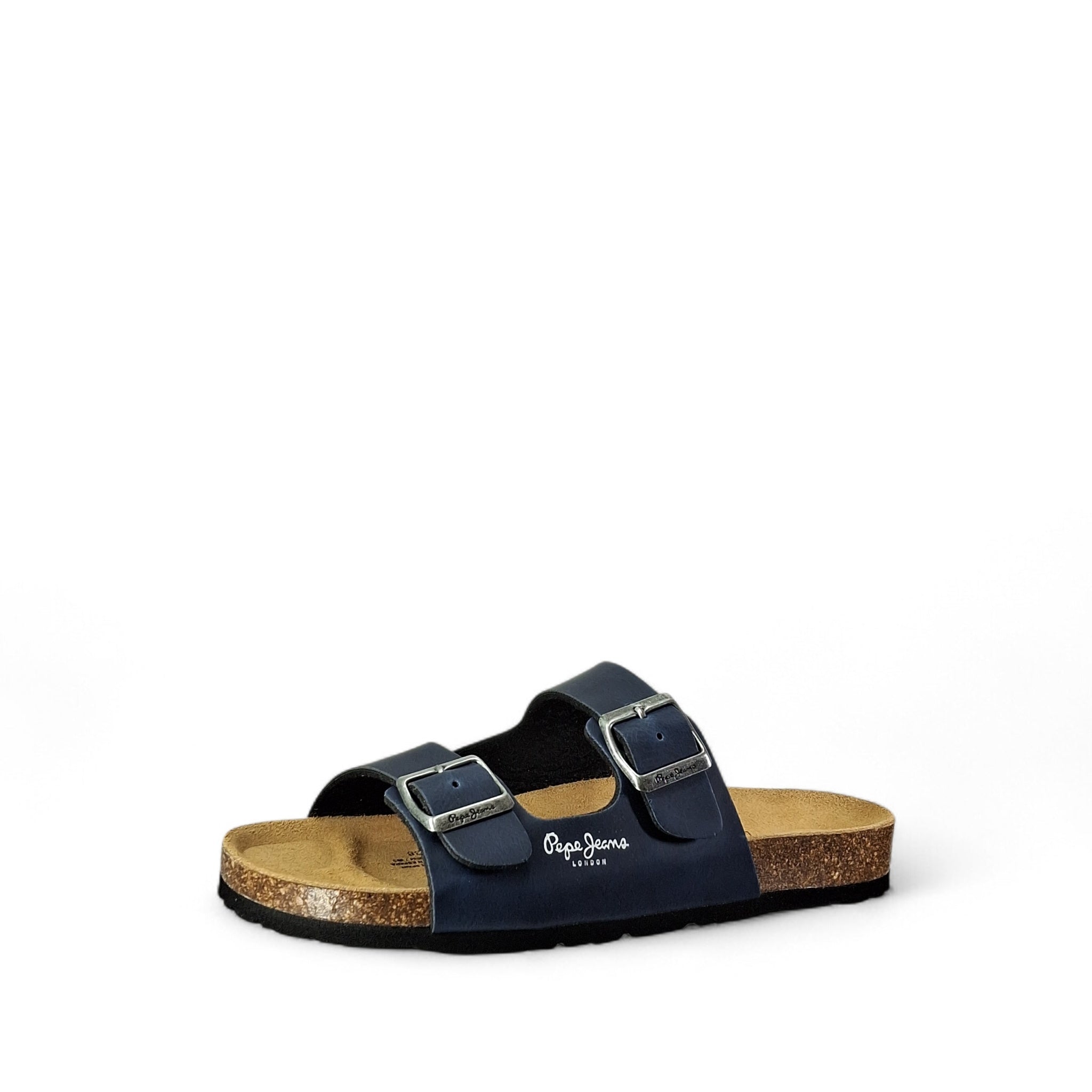 Pepe Jeans Bio Double Kansas Ciabatte Basse da Donna – Blu - PBS90054 595