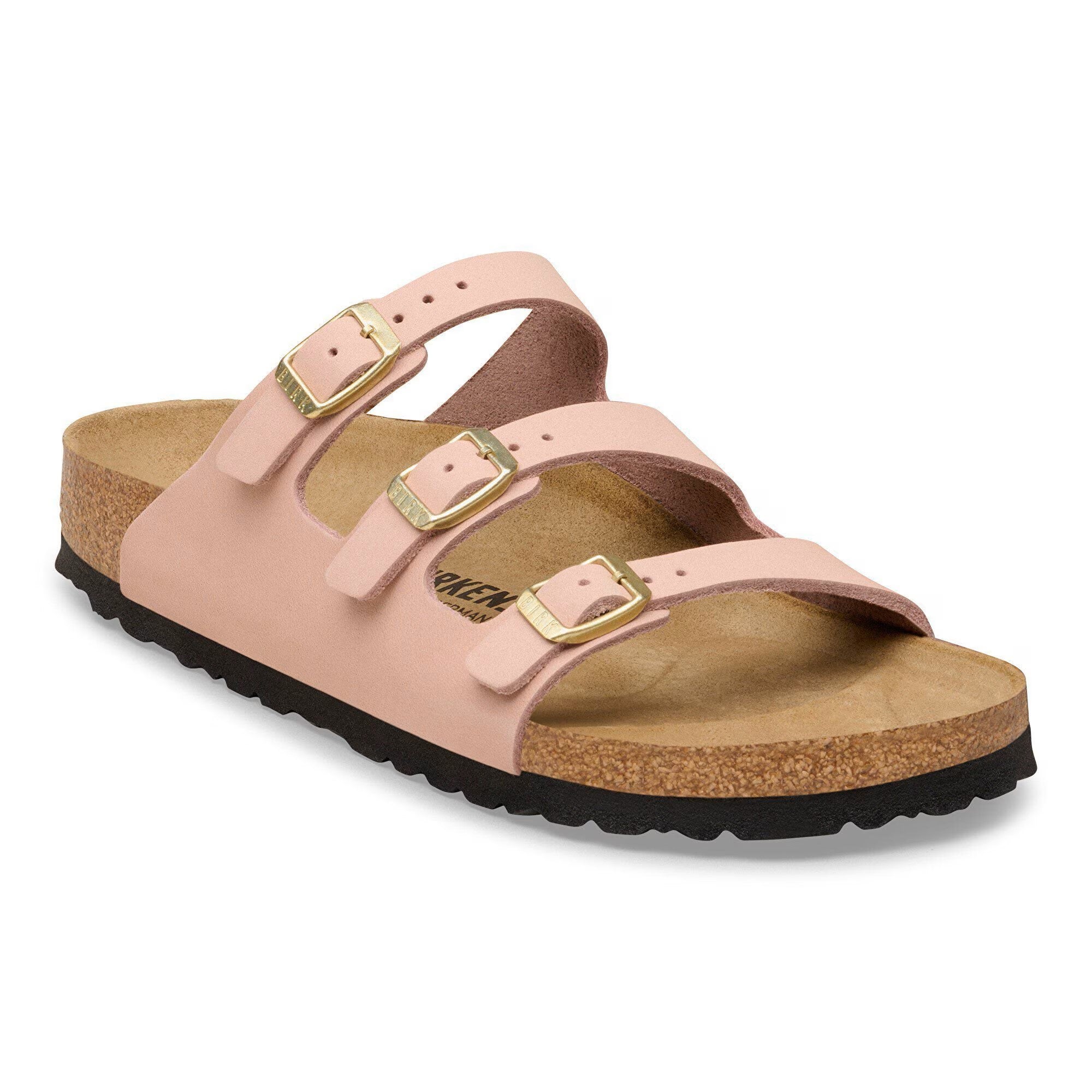 Birkenstock Florida Calz S Ciabatte Basse Unisex – Rosa - FLORIDA1031813