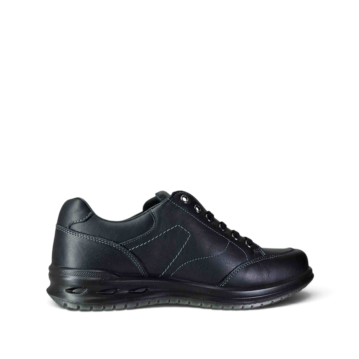 Grisport Gritex Scarpe Basse Senza Stringhe da Uomo – 43069 NERO