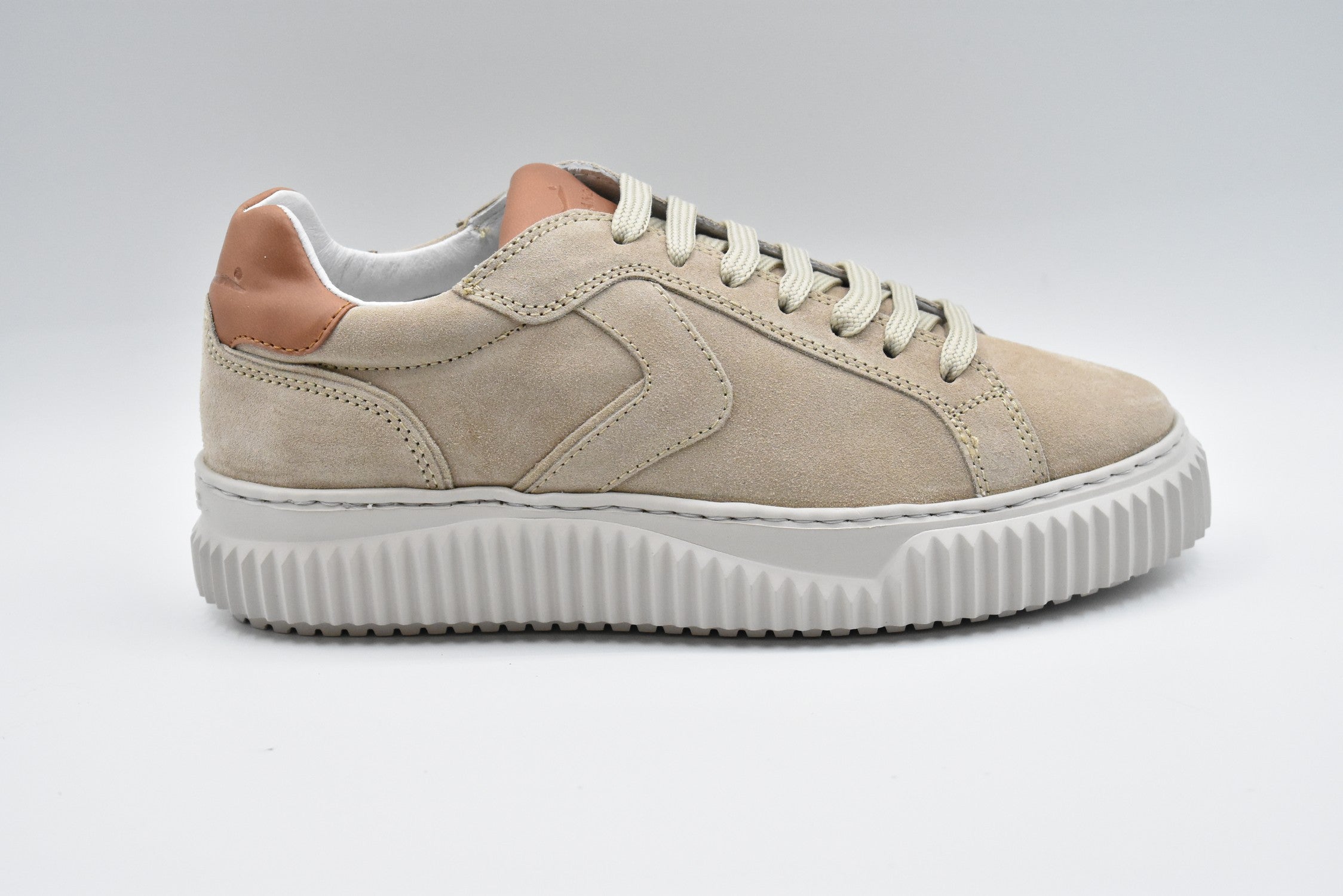 Voile Blanche Sneakers Basse Lipari da Donna – Beige