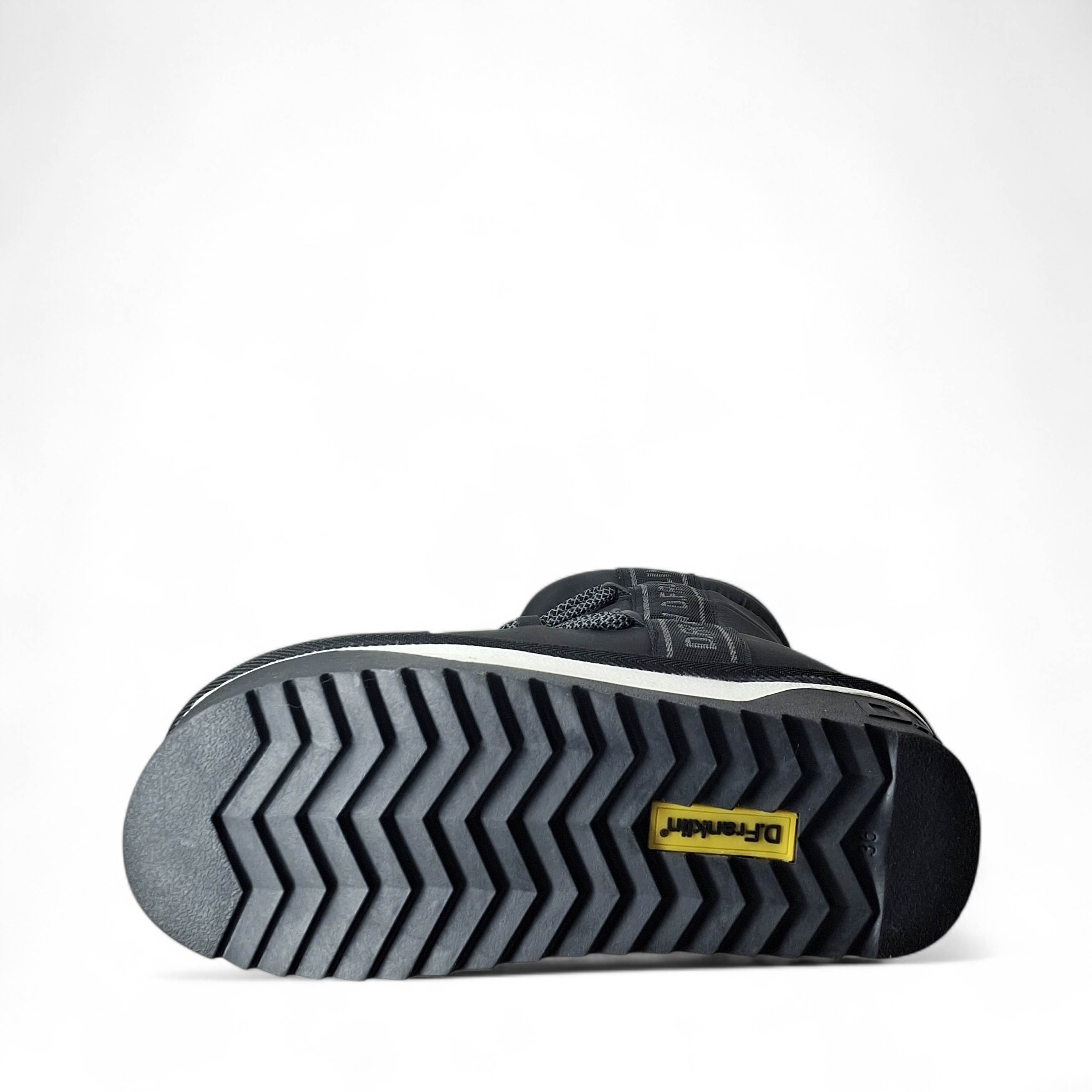 D.Franklin Stivaletti con Pelo da Donna – Nero