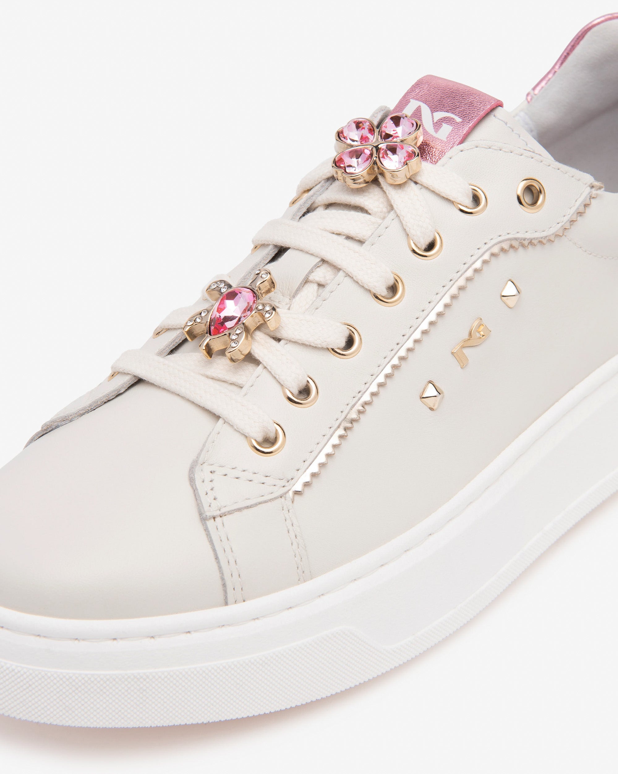 Nero Giardini Sneakers Basse da Donna – Beige