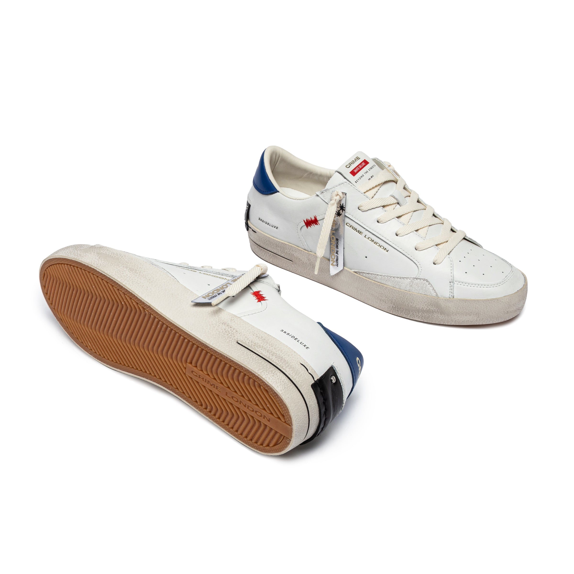 Crime london 14103 Sneakers basse da Uomo – 14103