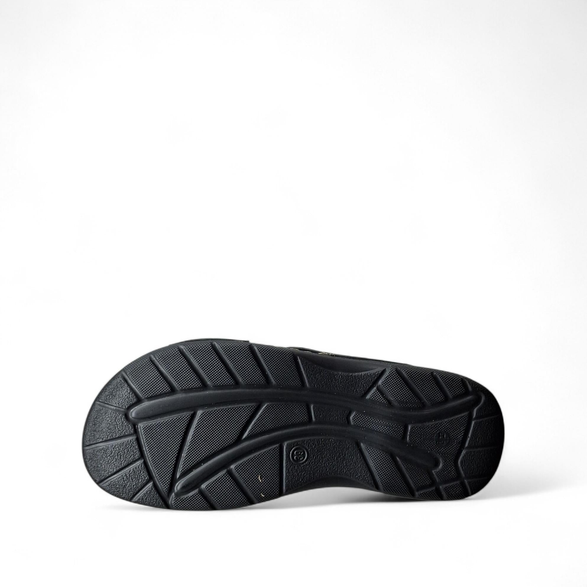 Patrizia Ciabatte Basse da Uomo – Nero - 611 NERO