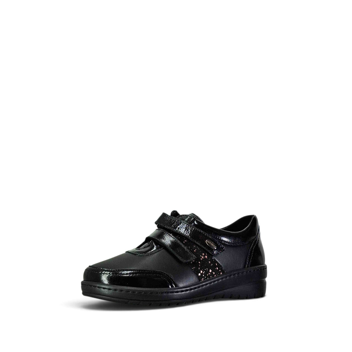Grunland Nile Scarpe Basse Senza Stringhe da Donna – SC538868NILE NERO