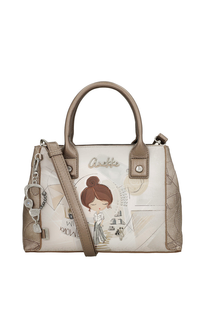 Anekke Bolso De Asa Corta . da Donna – Beige - 42801-309