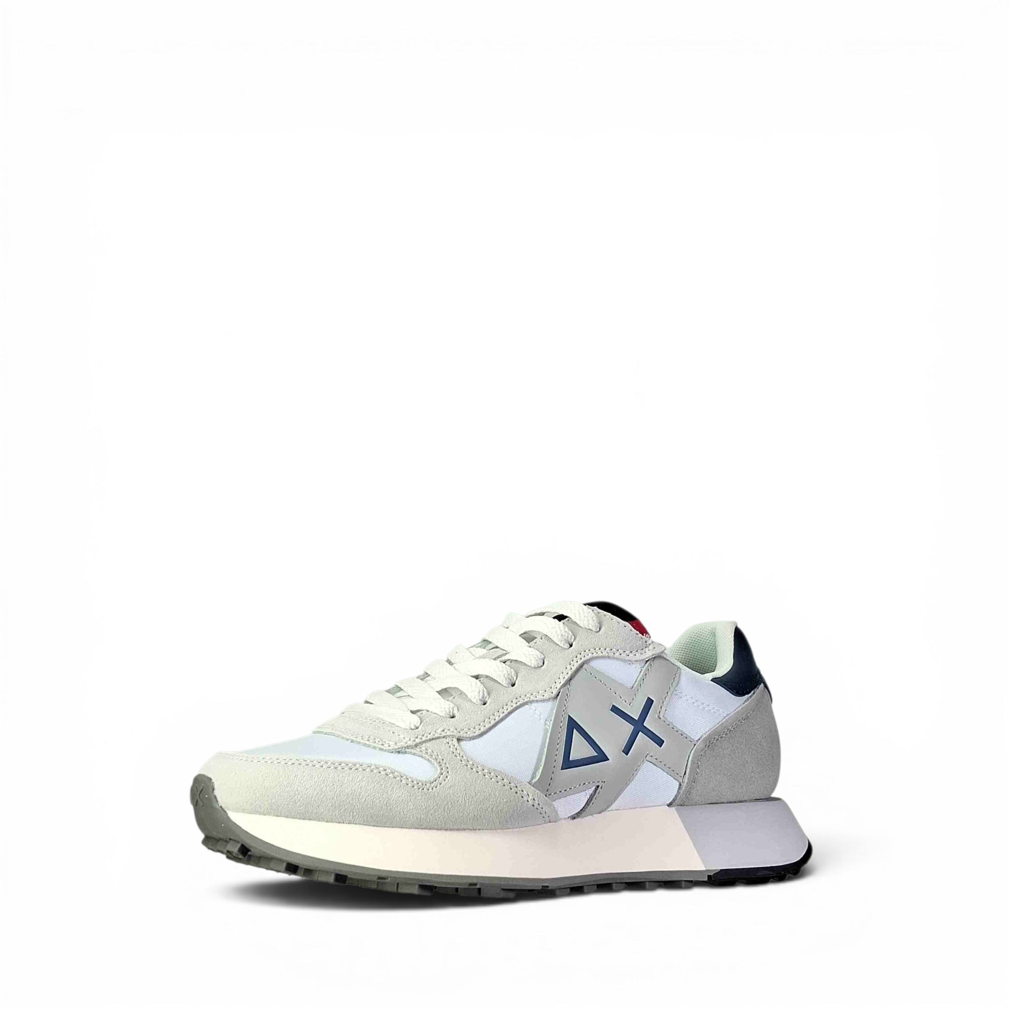Sun68 Jaki 2.0 Sneakers Basse da Uomo – BZ36115 BIANCO