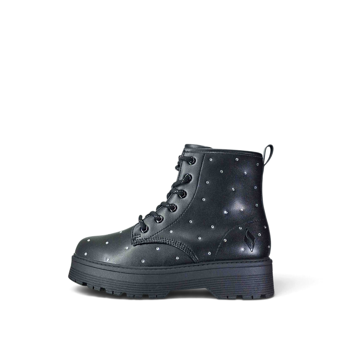 Skechers Gravlen hi Stivaletti stringati da Bambina – 303471L