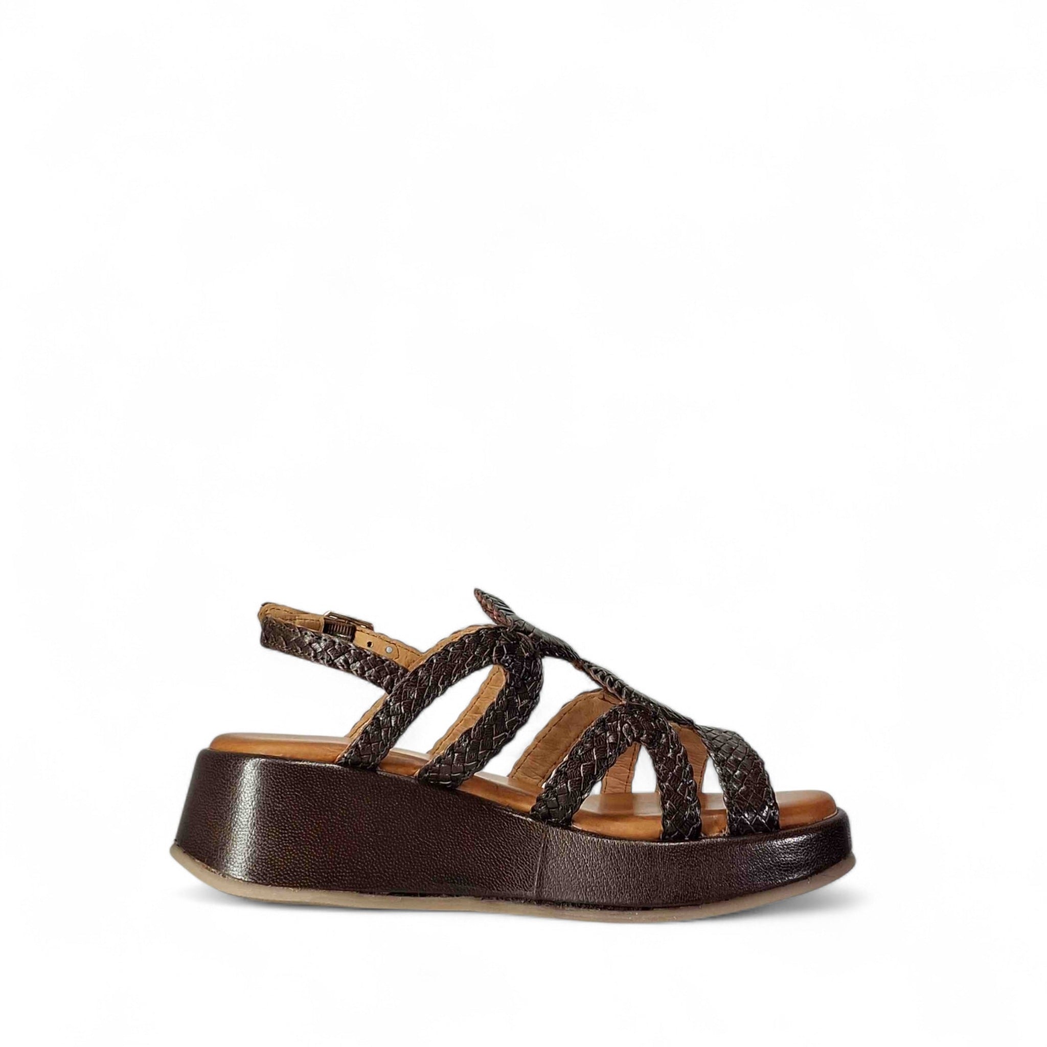 Kammi Karen Sandali con Zeppa da Donna – Moro - MOON21K T.MORO