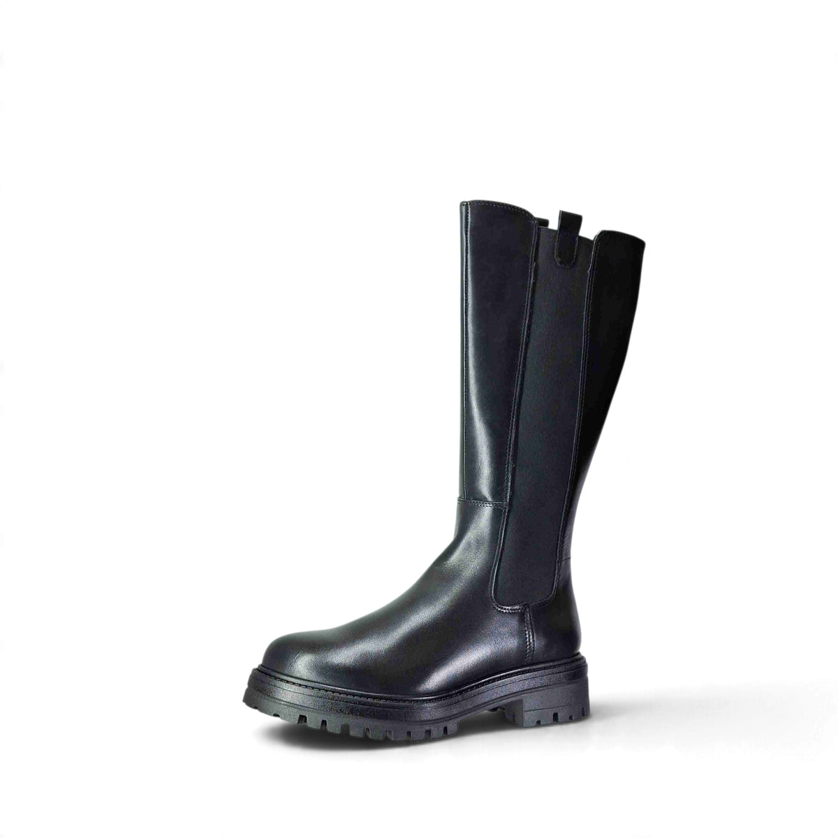Kammi Vitto Stivali senza tacco da Donna – AO6938 NERO