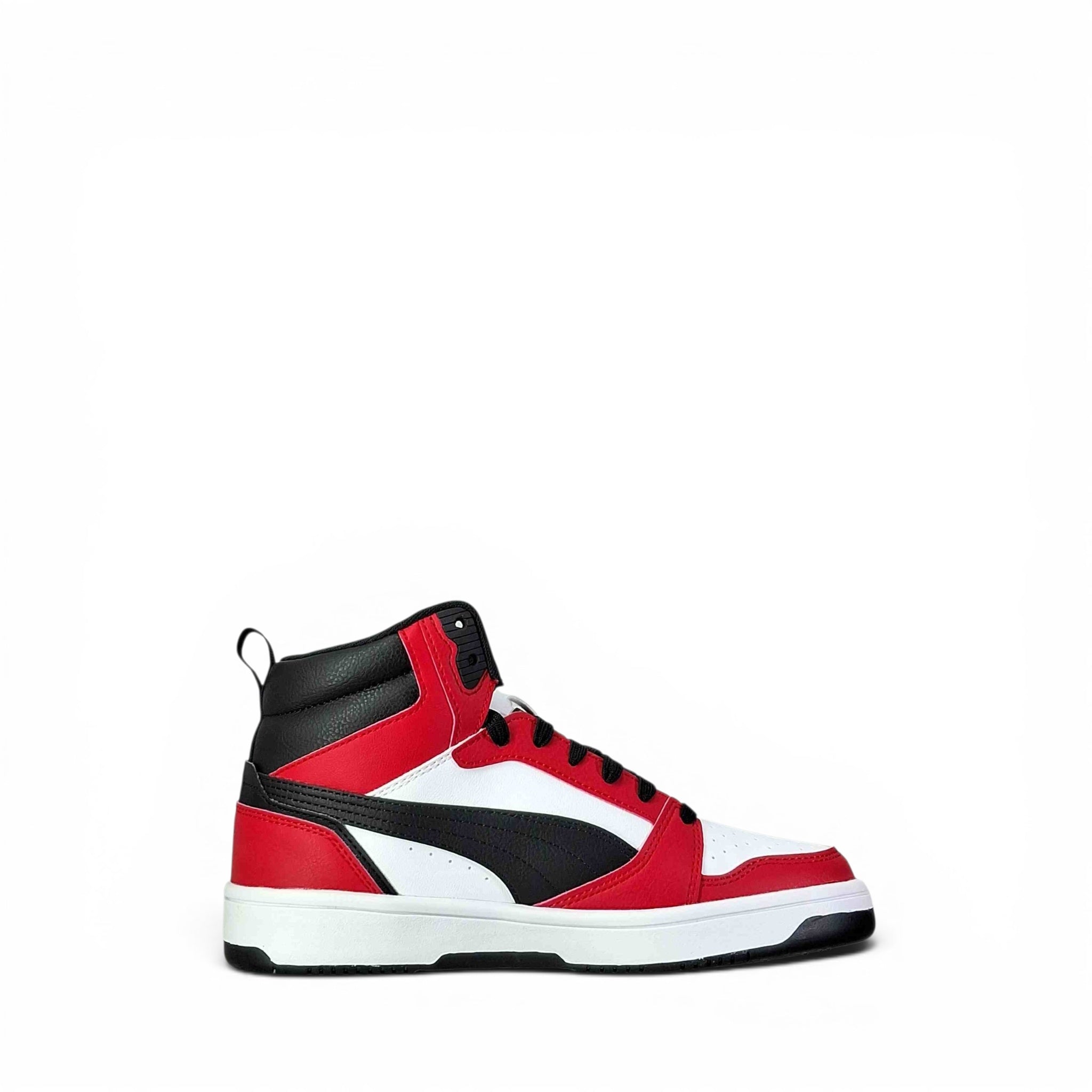 Puma Puma Rebound V6 Mid Jr Sneakers Alte da Unisex – 393831-03