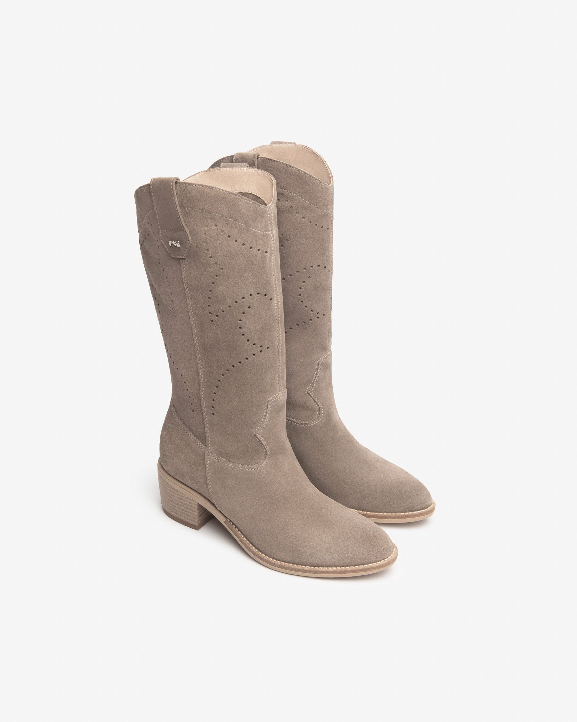 Nero giardini E512707d Stivali con tacco da Donna – E512707D