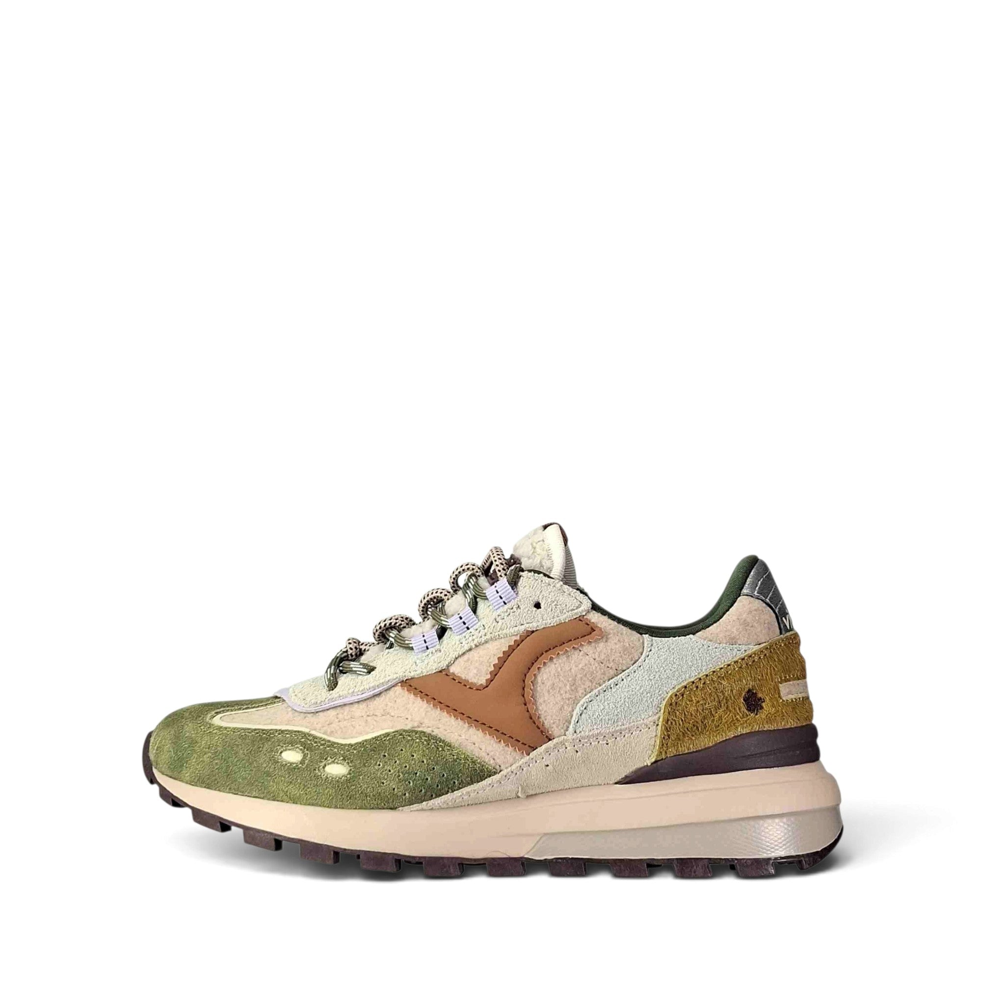 Victoria Calzados Sneakers basse da Donna – 1156117 KAKI
