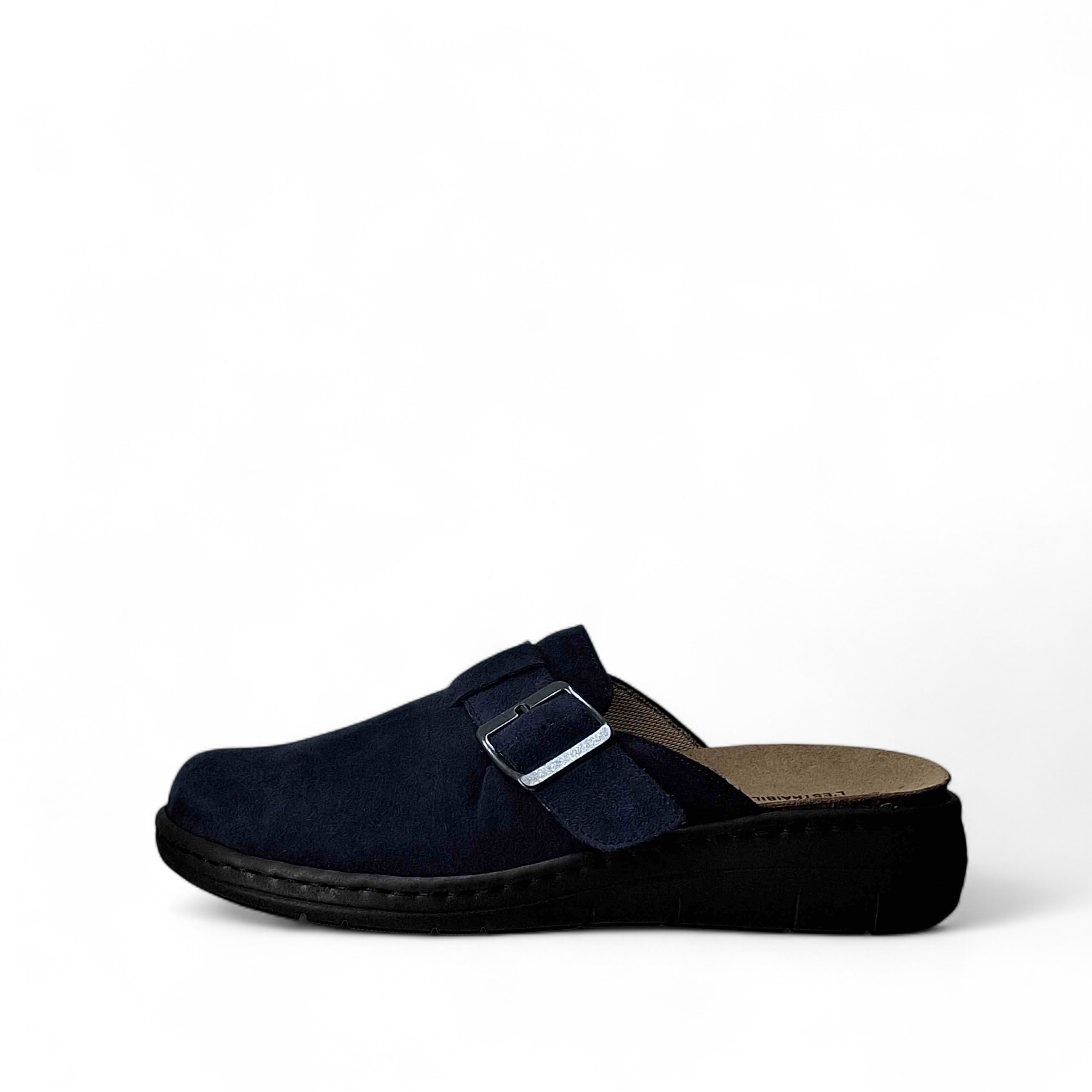 Grunland Pantofole Chiuse Ce da Donna – Blu