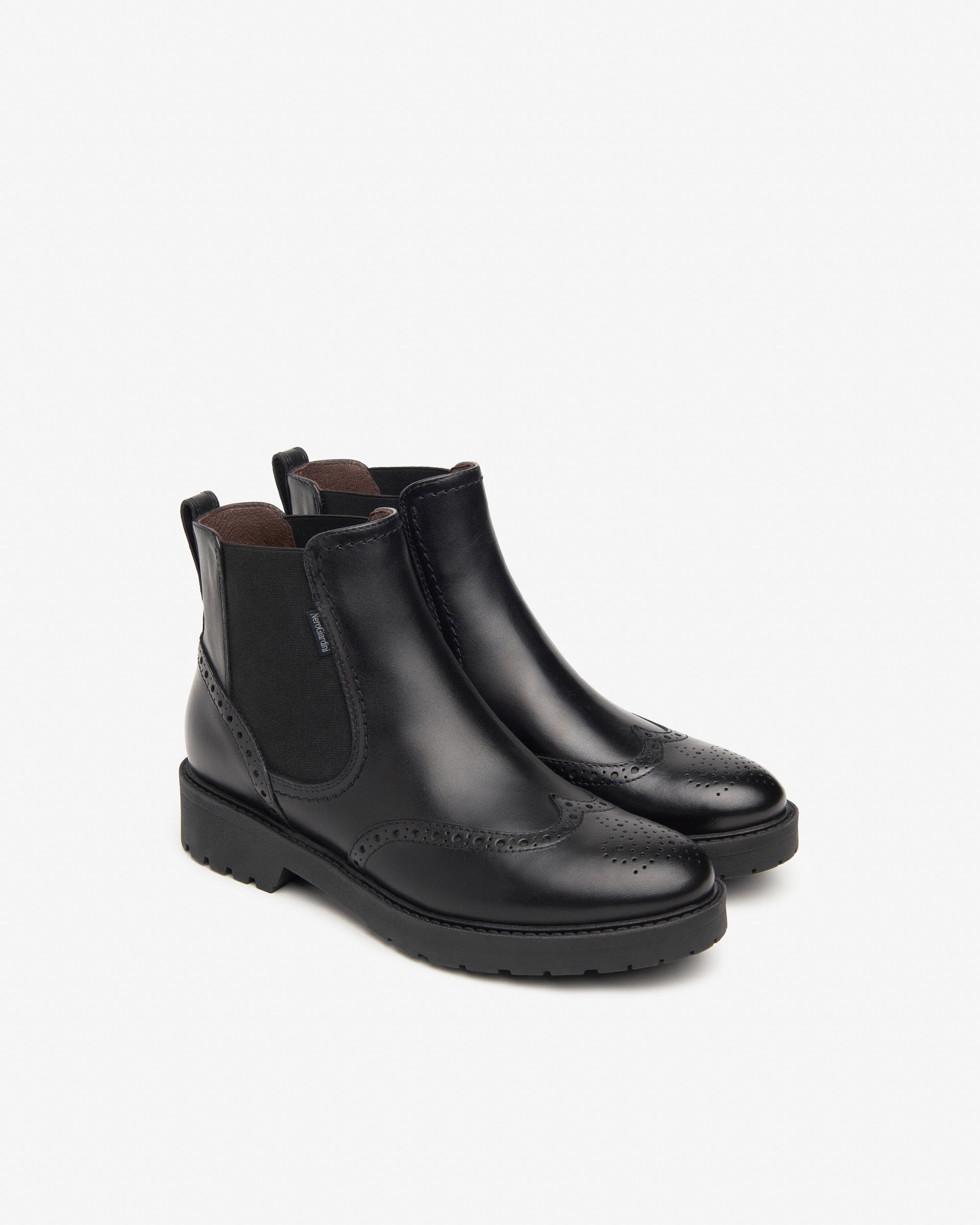 Nero Giardini Stivaletti senza stringhe da Donna – Nero