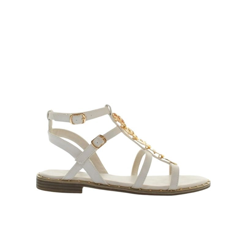 Kammi Sandali Bassi da Donna – Bianco