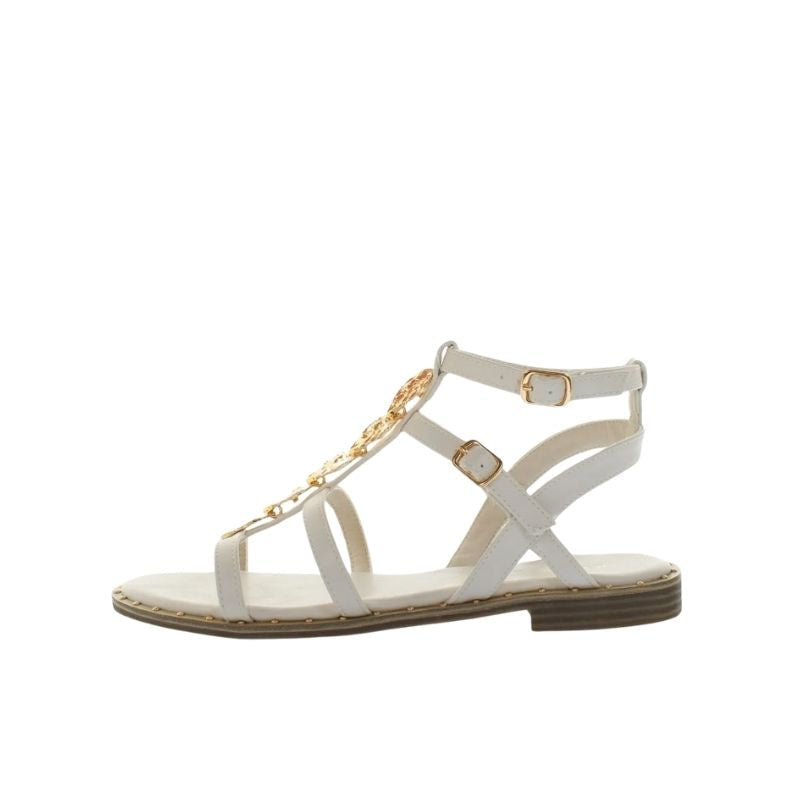 Kammi Sandali Bassi da Donna – Bianco - 9246