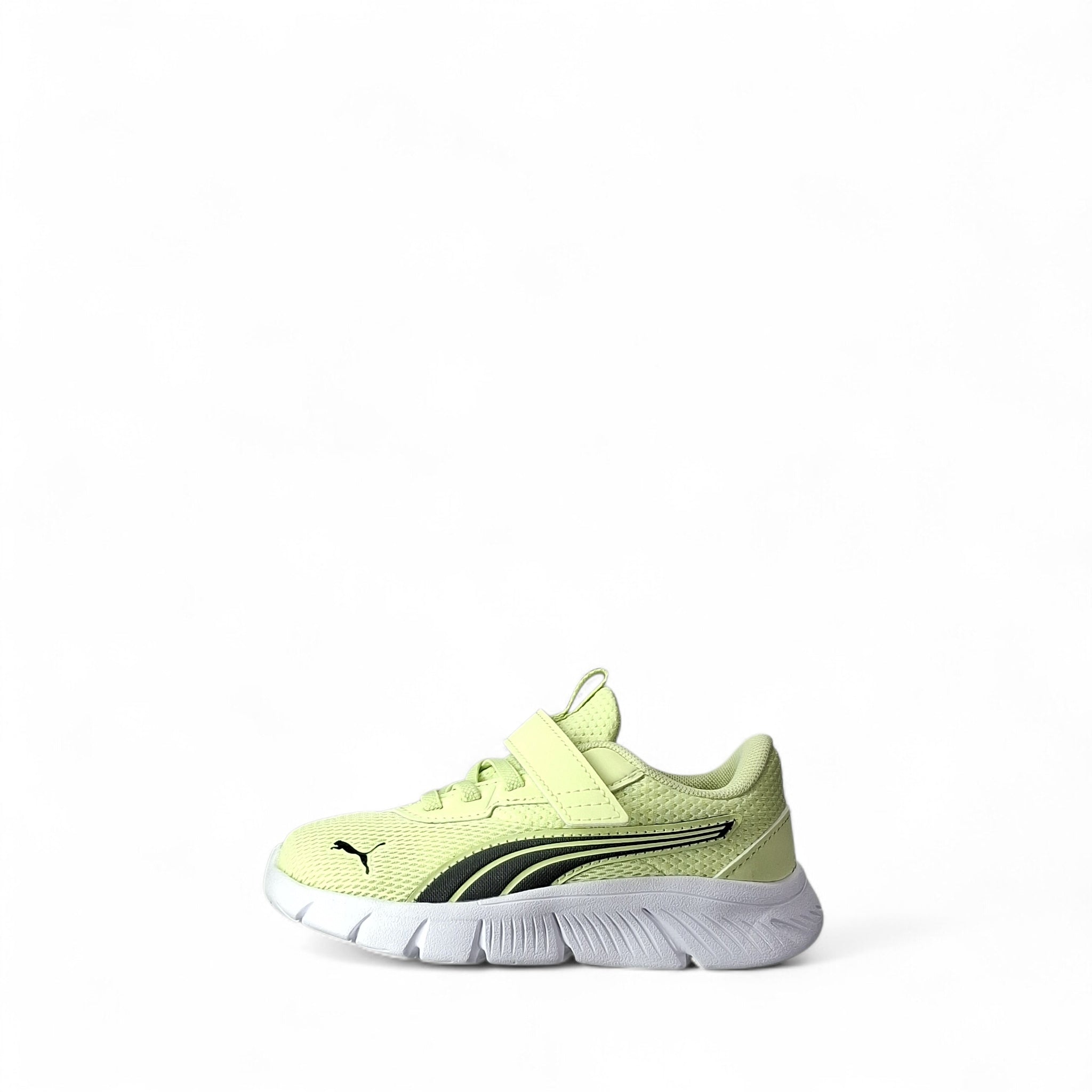 Puma Flexfocus Modern Ac Scarpe Basse da Bambino – Verde - 311523 24