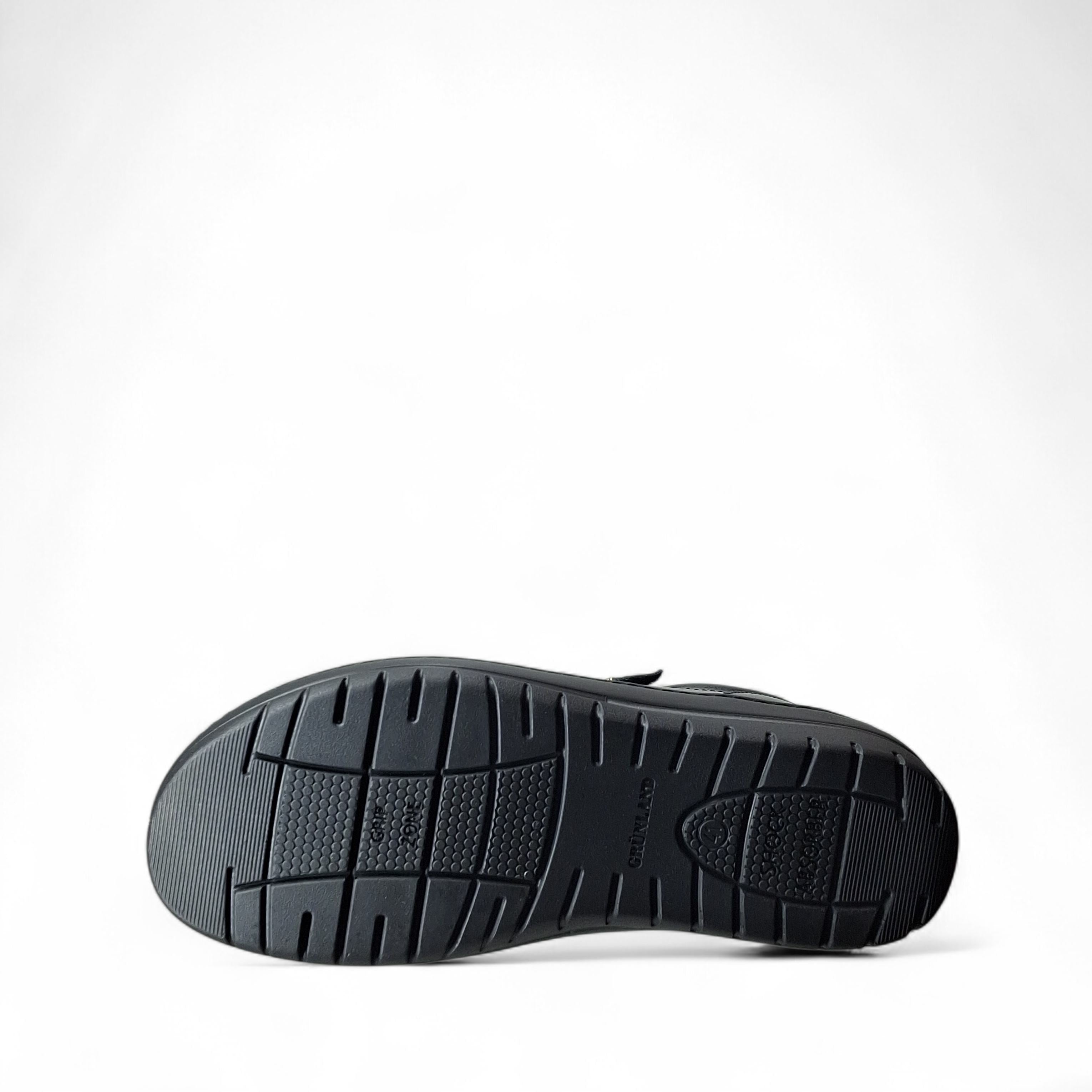 Grunland Scarpe Basse Senza Stringhe Sc da Donna – Nero