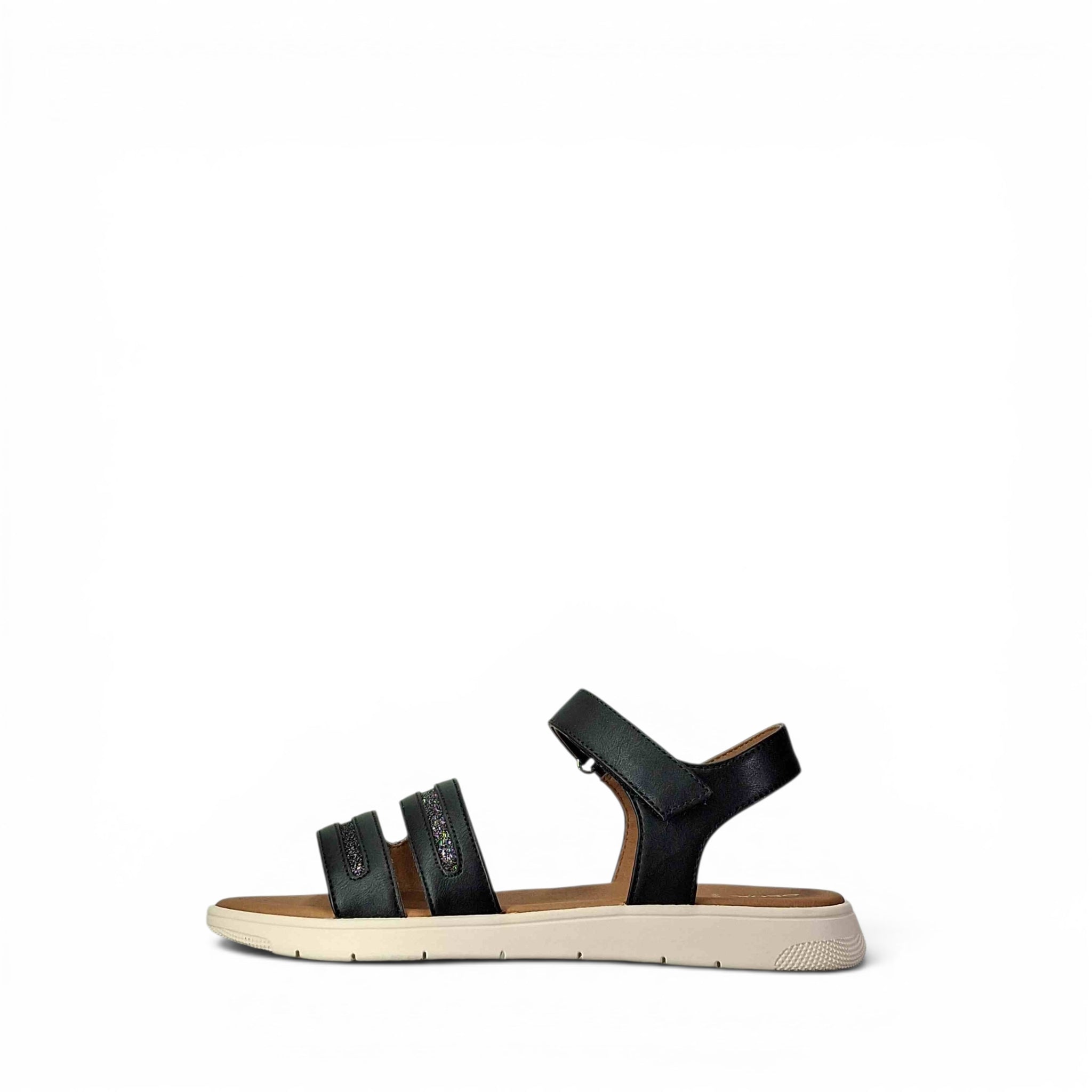 Geox D Dandra Sandali Bassi da Donna – D55NNE