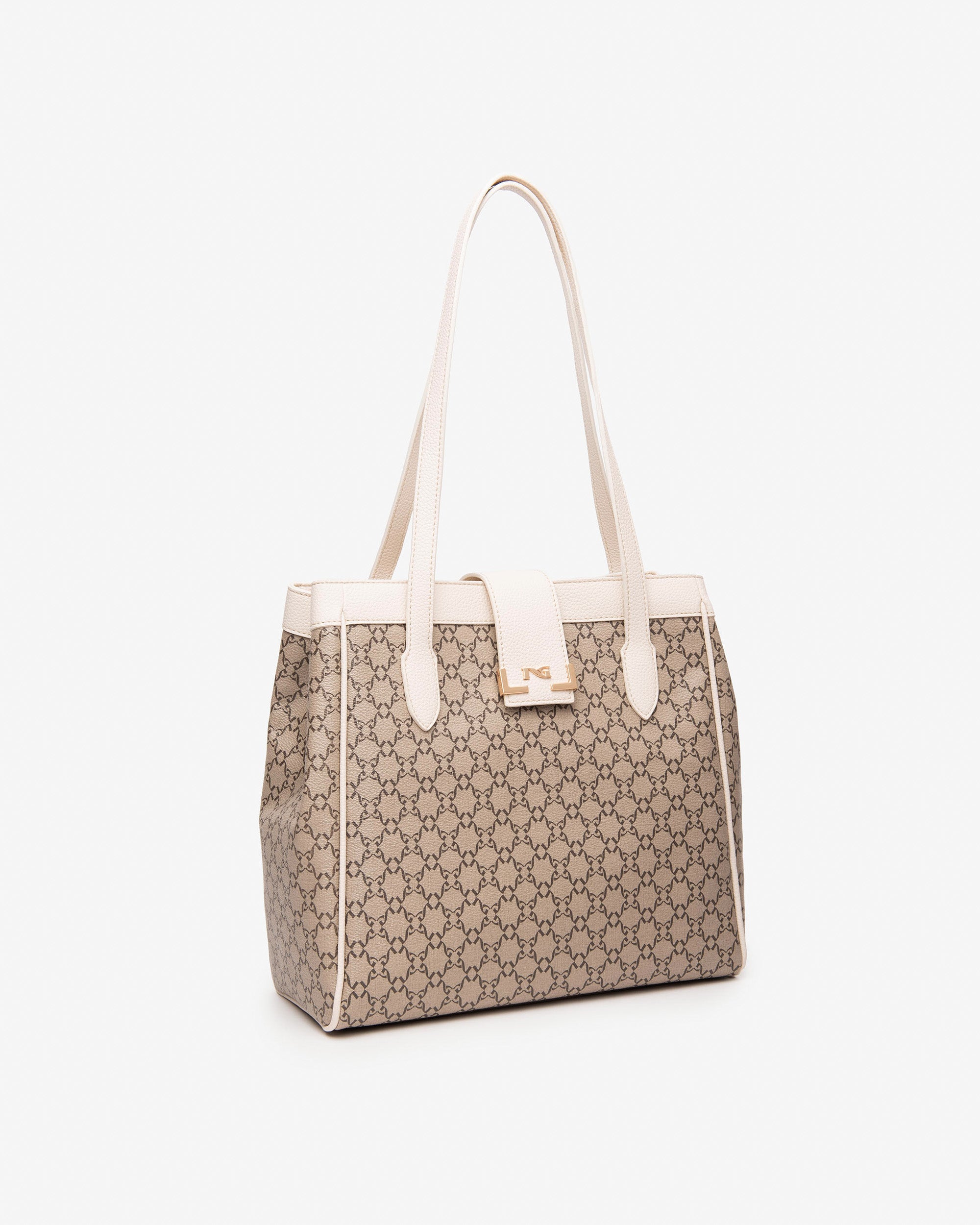 Nero giardini E543920d Tracolla media da Donna – E543920D ECRU
