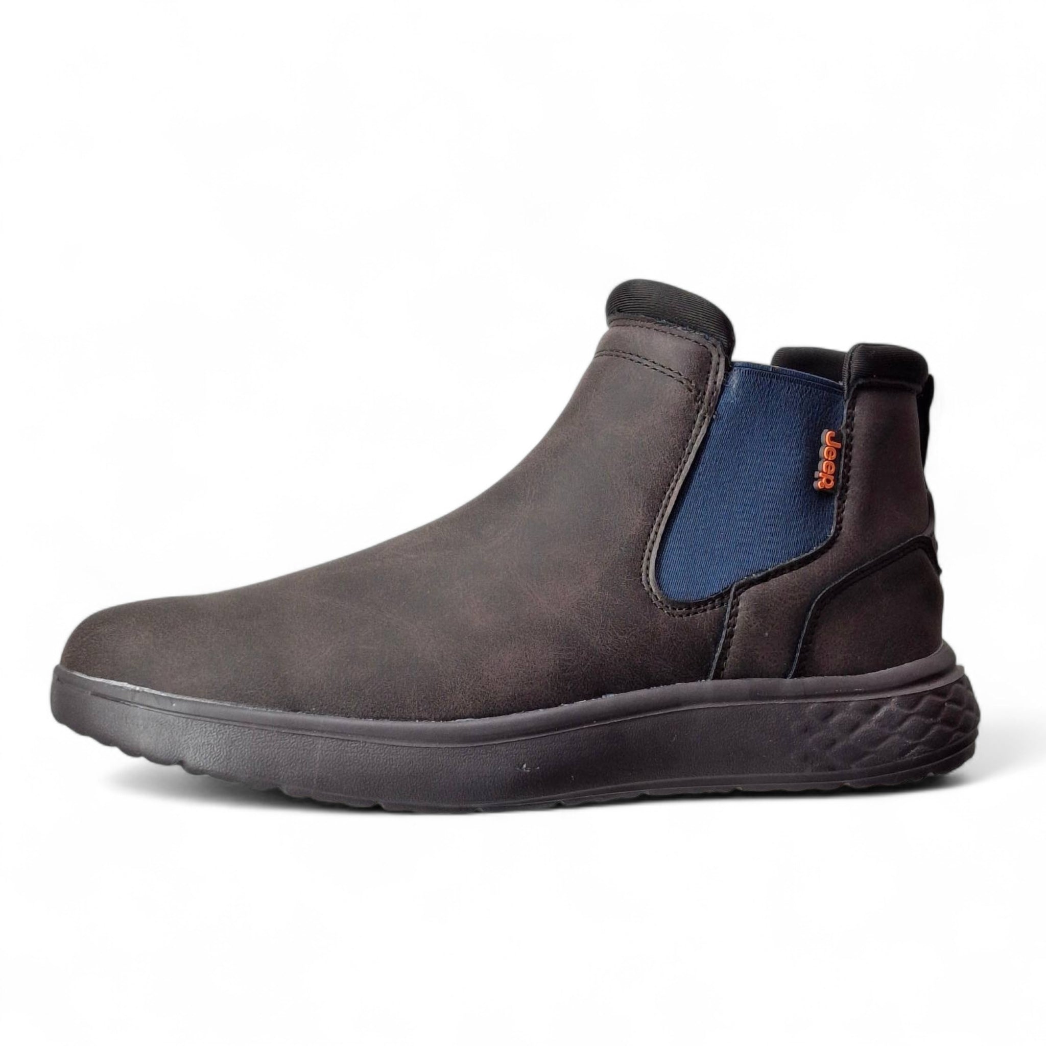 Jeep Beatles Kobi Chelsea da Uomo – Marrone