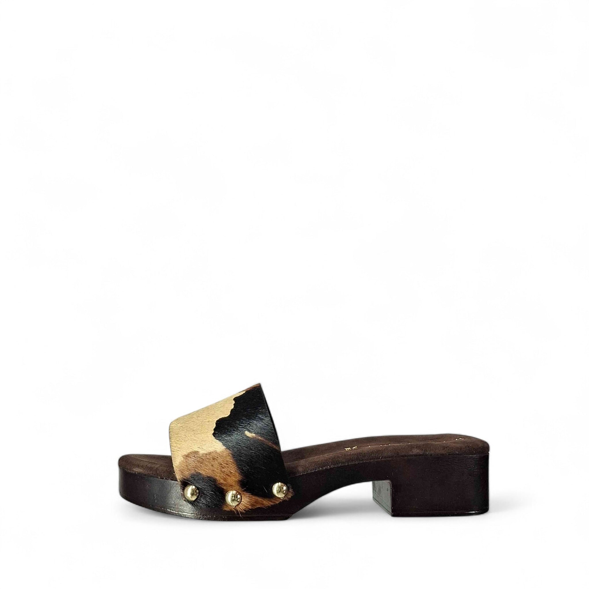 Kammi Camilla Sandali con Zeppa da Donna – Marrone - 2556