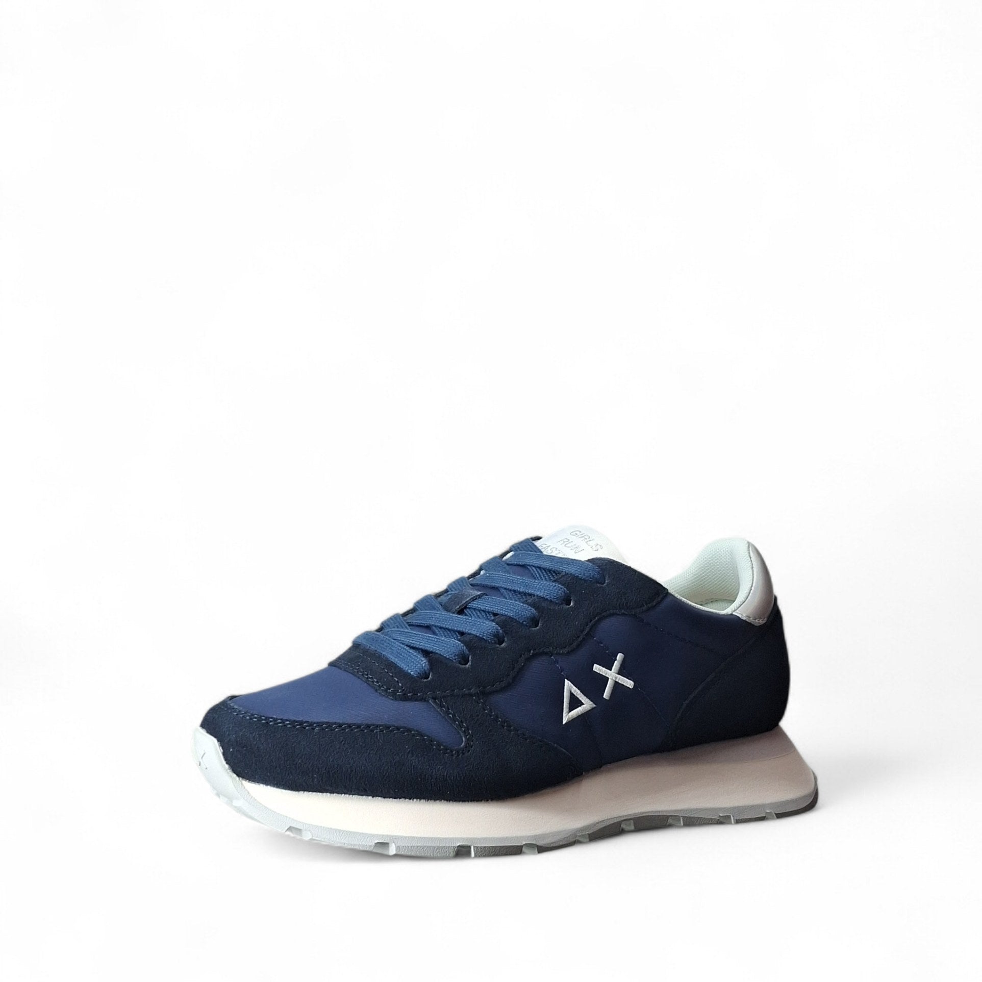 Sun68 Ally gold Sneakers basse da Donna – BZ36202 NAVY