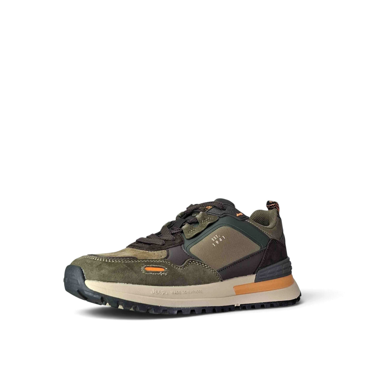 Jeep Ground Sneakers Basse da Uomo – JM62100A-557