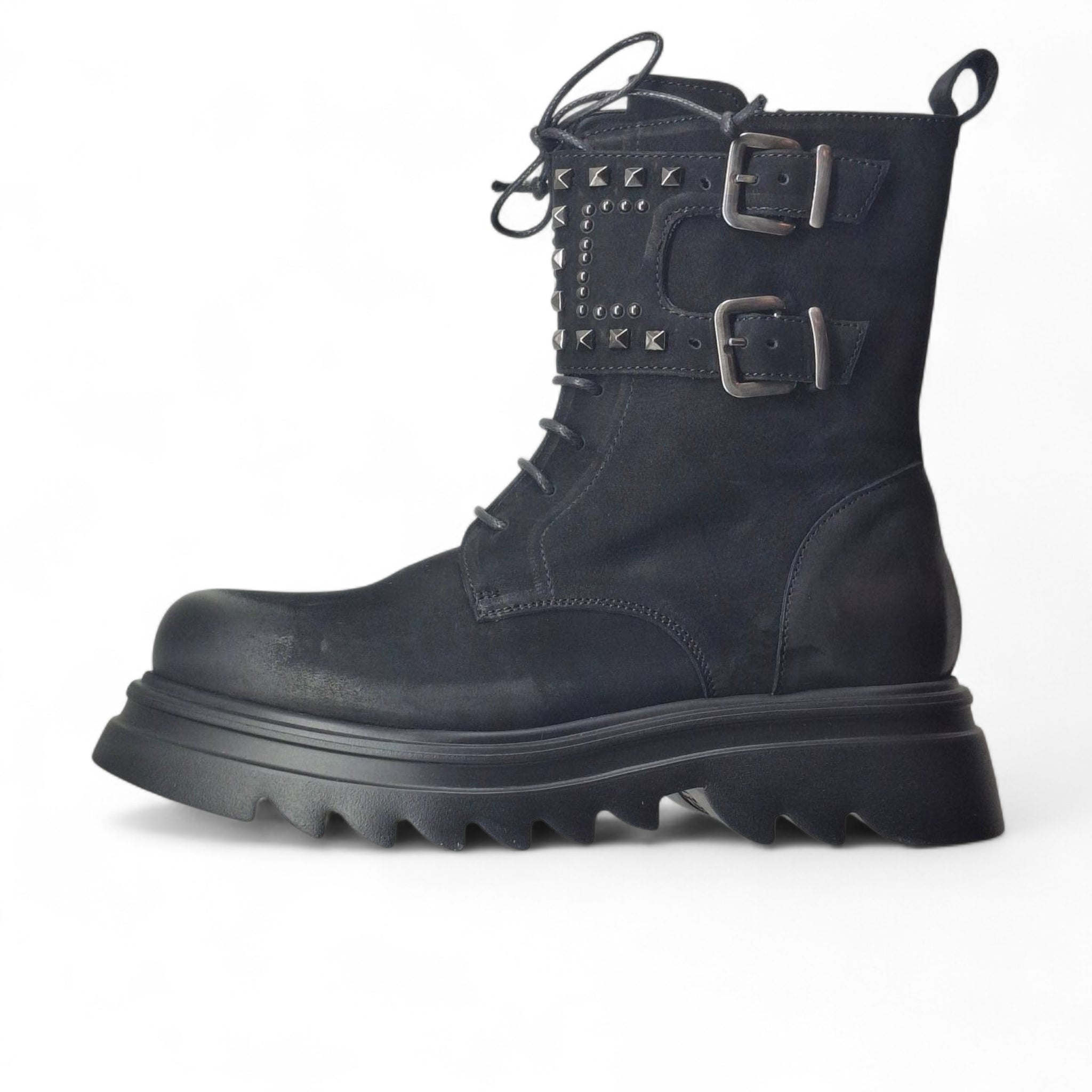 Mat 20 Anfibi da Donna – Nero