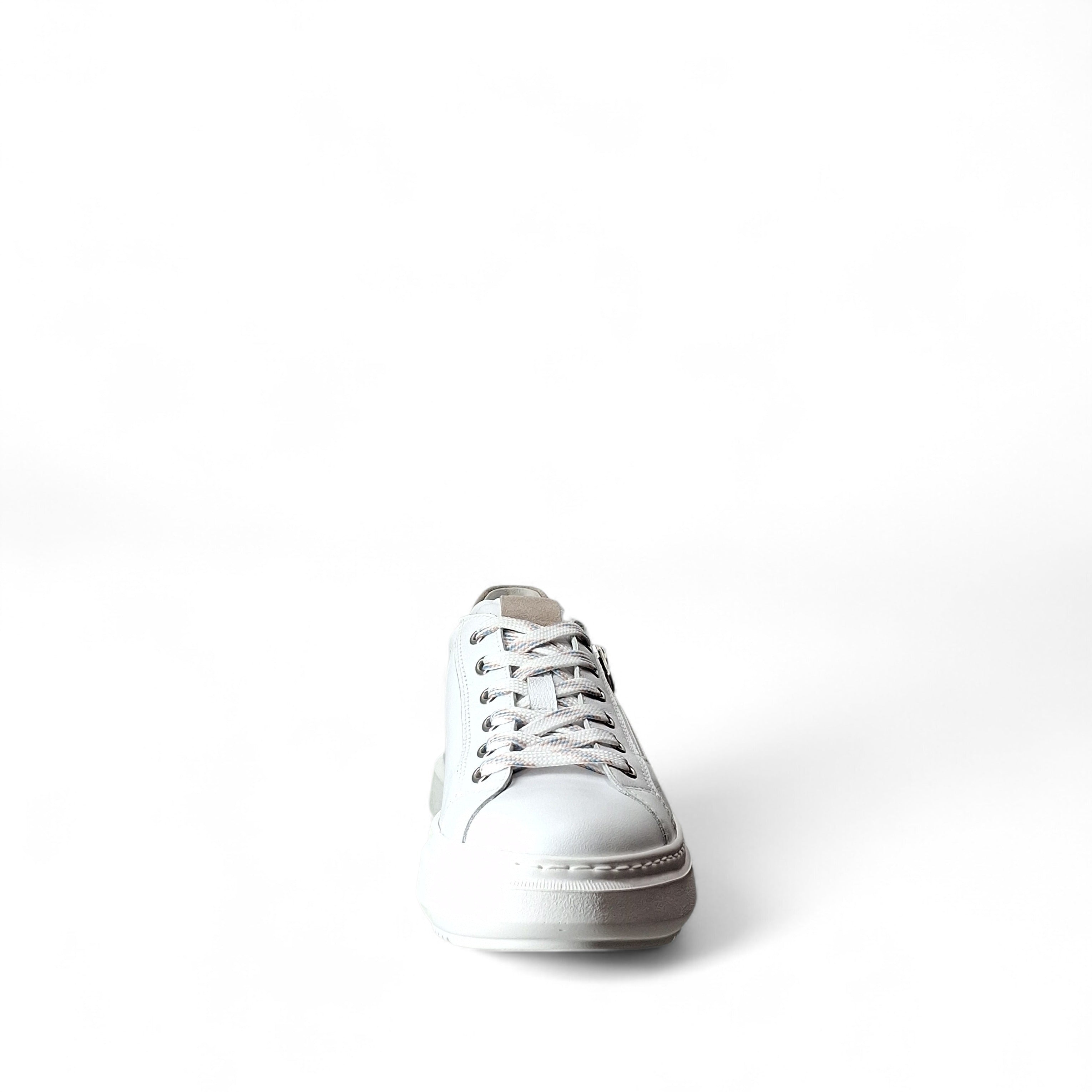 Nero Giardini Nelly Sneakers Basse da Donna – Bianco - E615285D 707