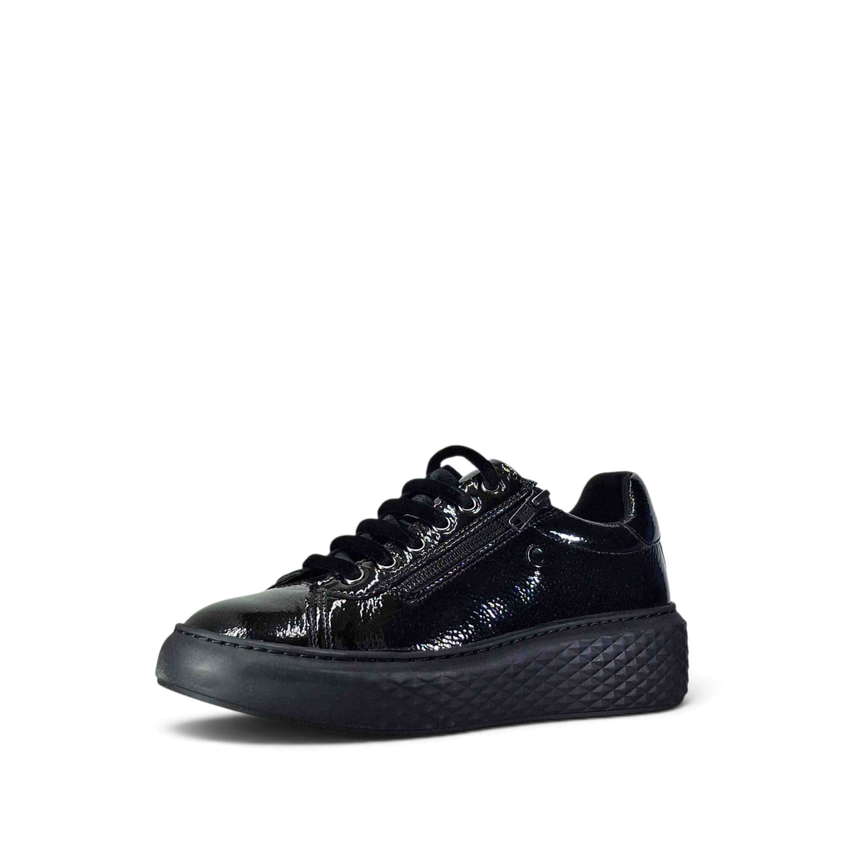 Cinzia soft Goat temuco + elastic black Sneakers basse da Donna – IV8025610 001