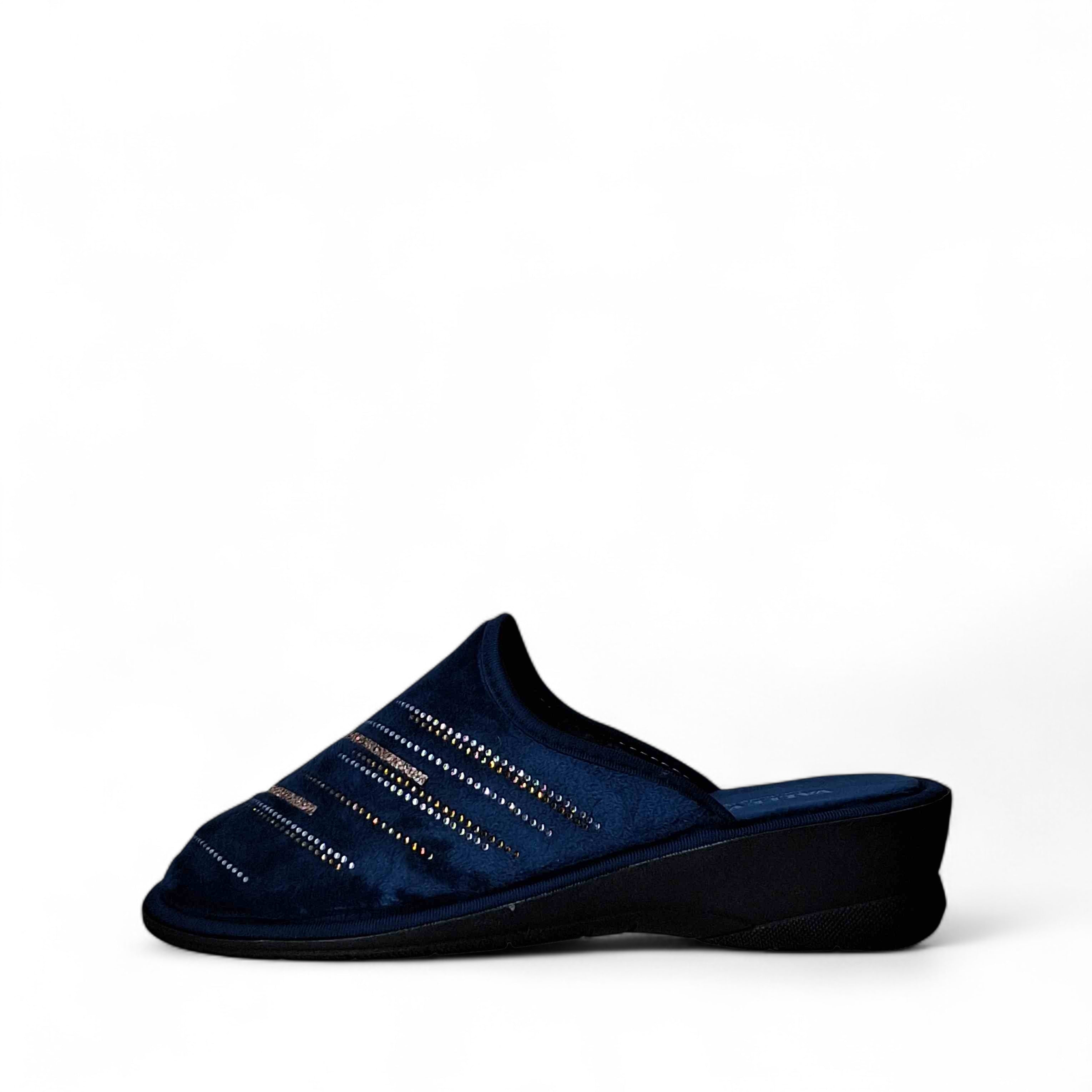 Valleverde Pantofole Chiuse da Donna – Navy
