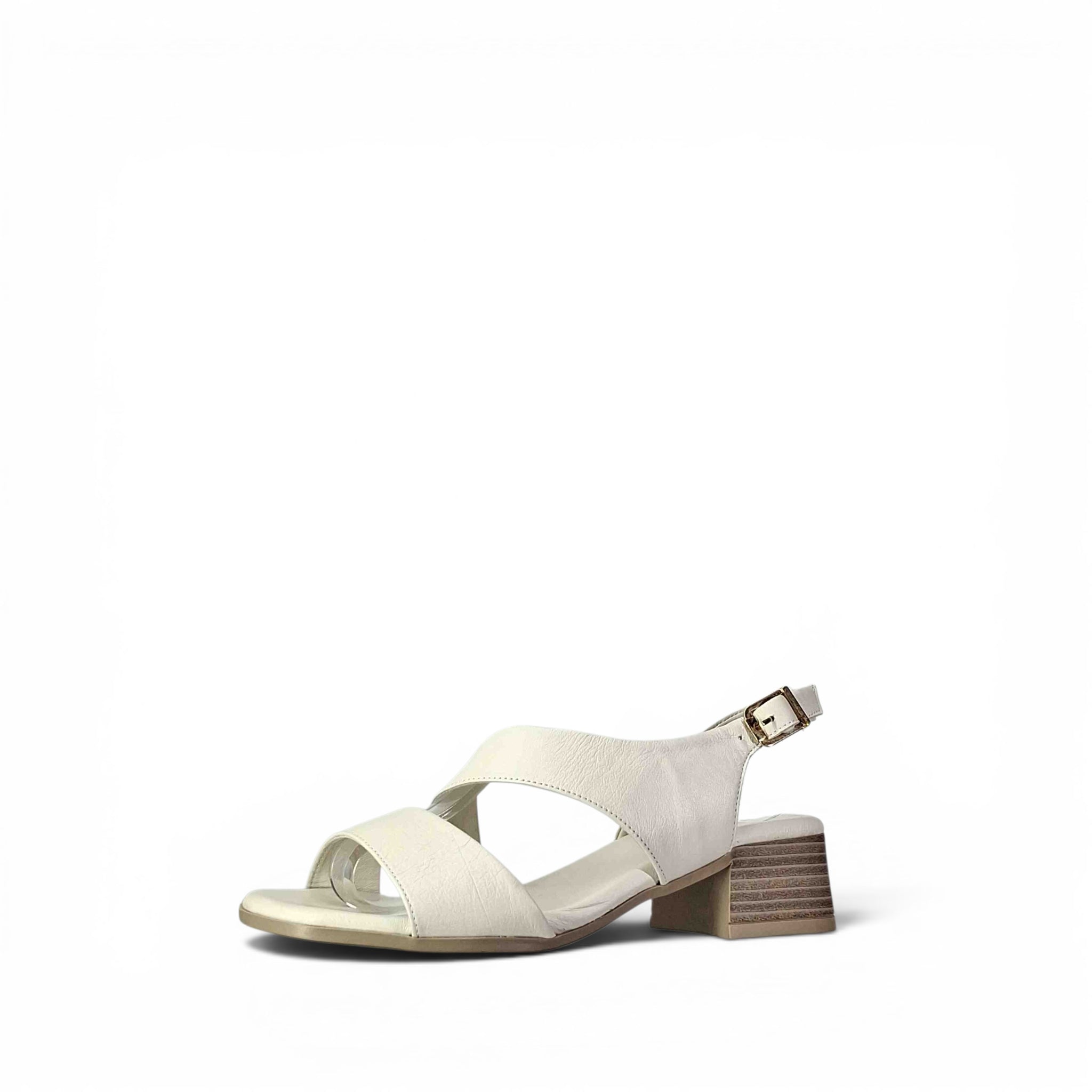 Melluso Bianca Sandali Con Tacco da Donna – K56062W CREMA