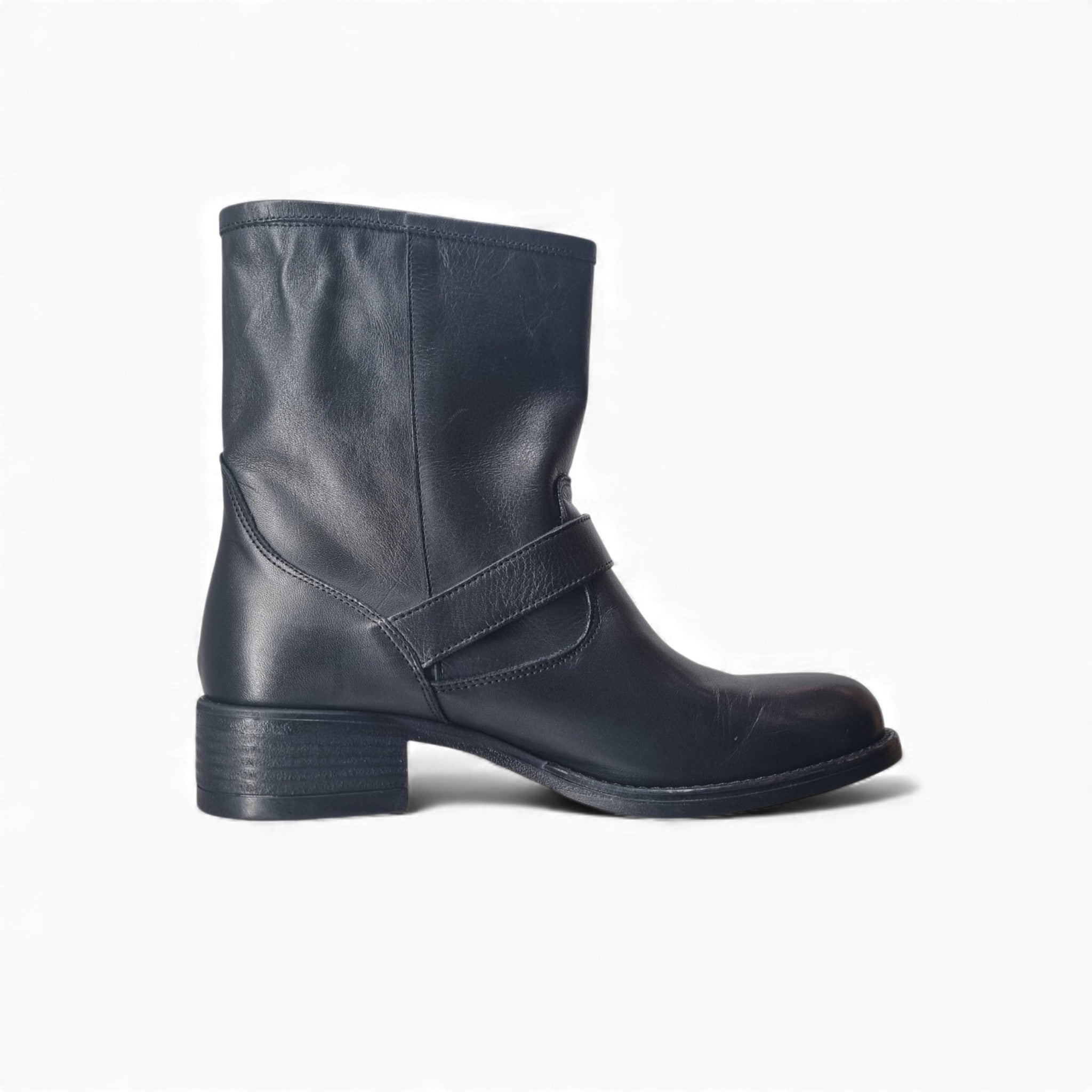 Kammi Stivaletti senza stringhe da Donna – Nero