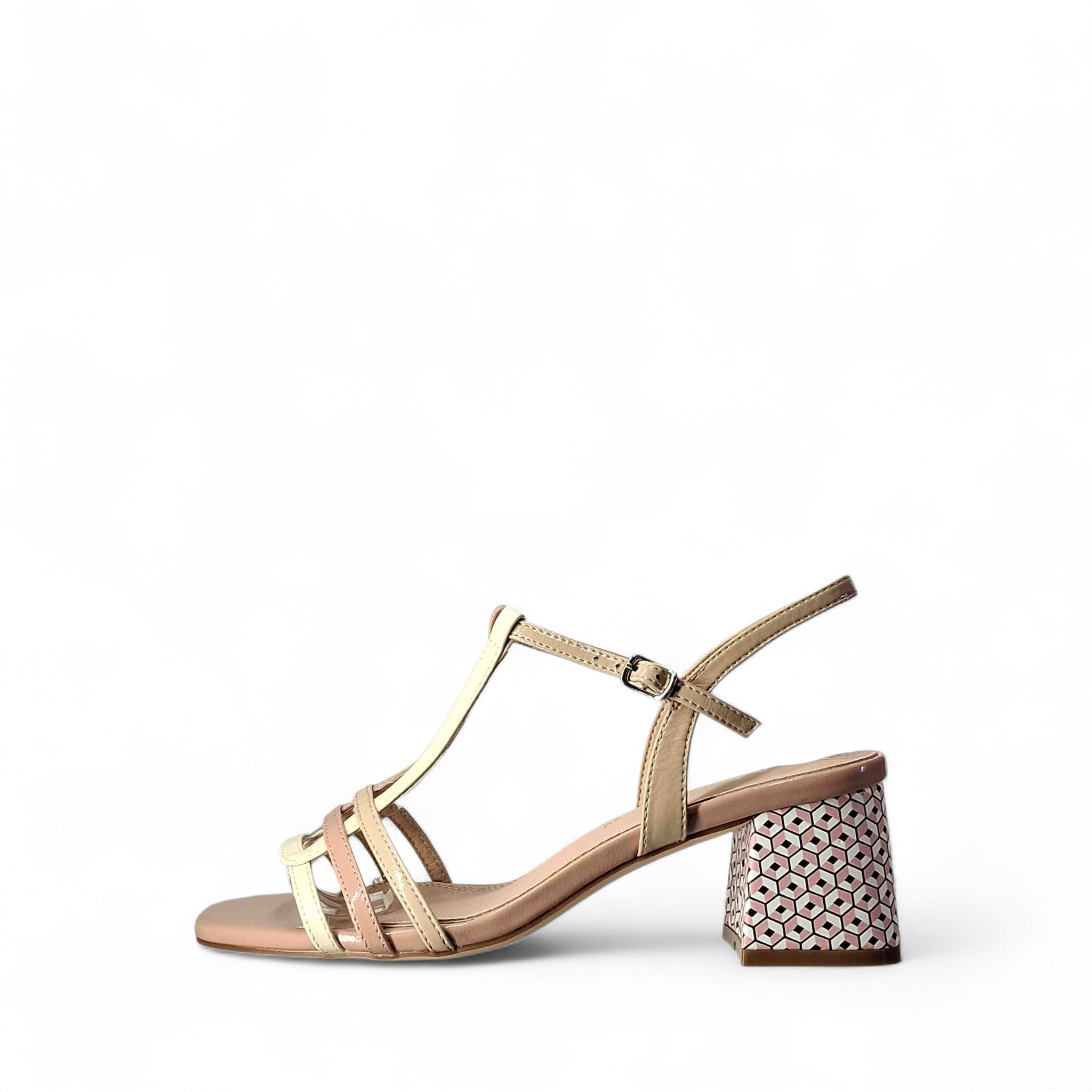 Kammi Giulia Sandali con Tacco da Donna – Rosa - GD435_02
