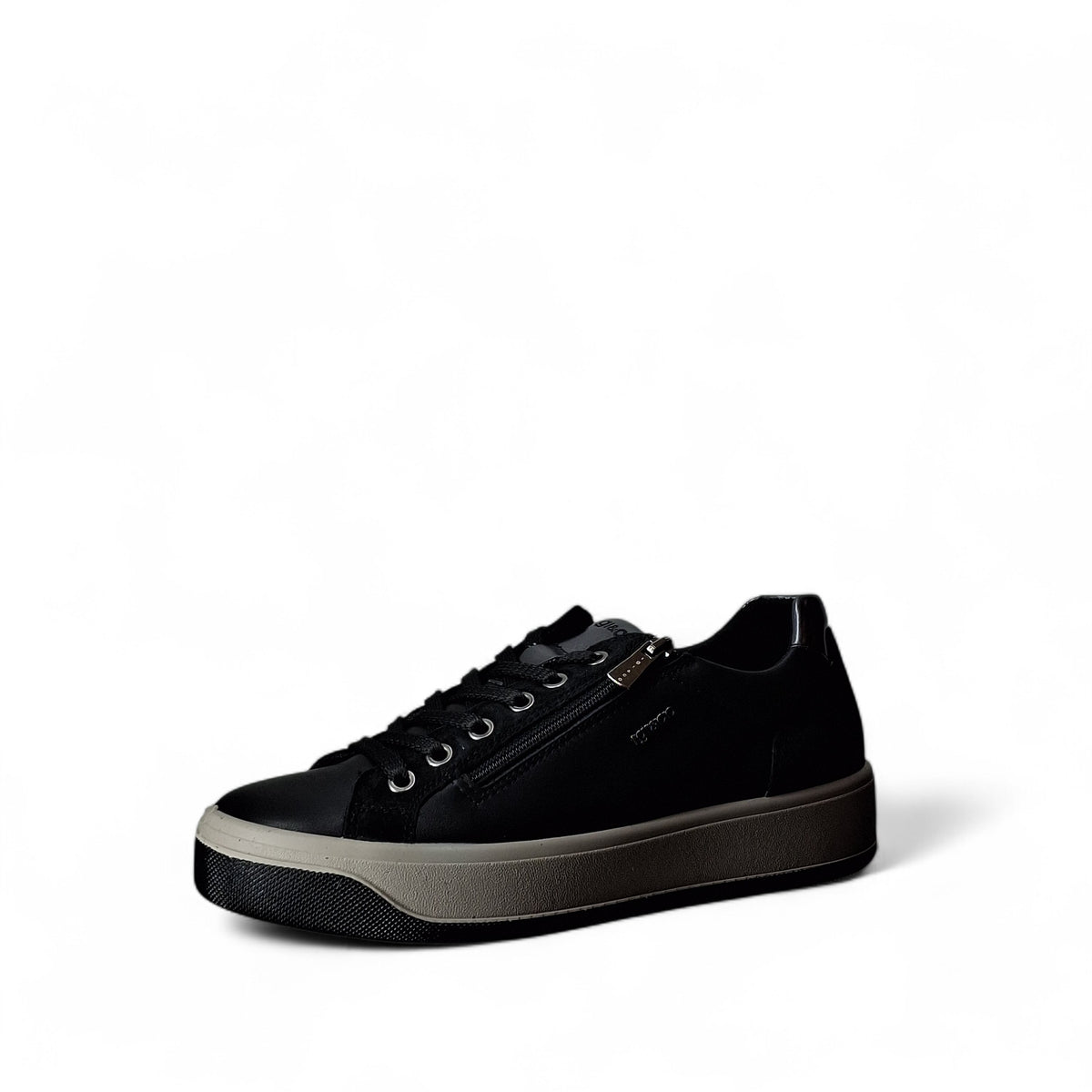 Igi&Co Sneakers Basse da Donna – Nero - foto 3