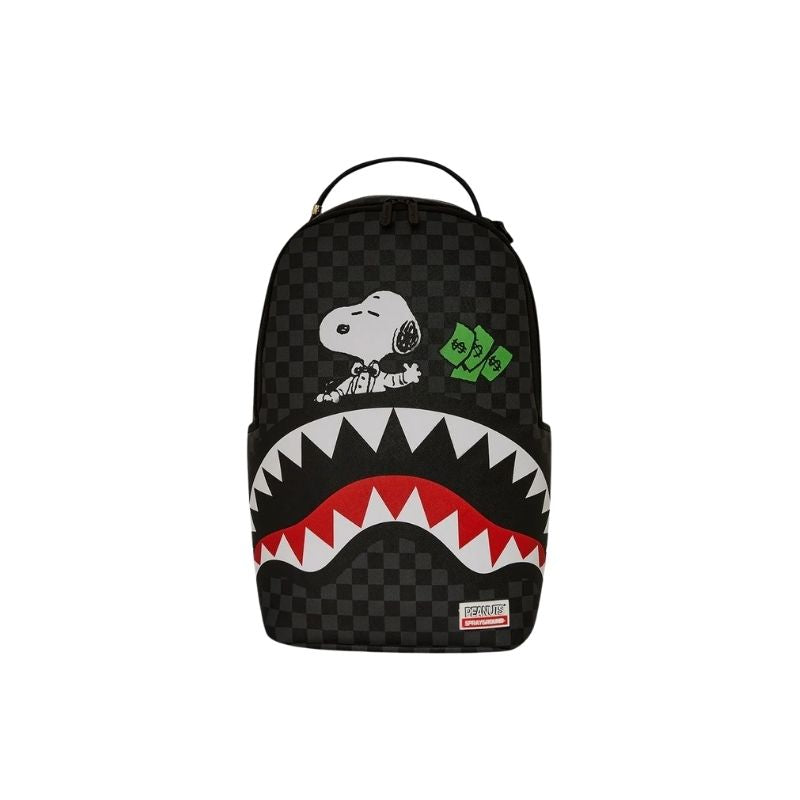 Sprayground Snoopy top shark money dlxsv Zaini streetwear da Unisex – 910B7741NSZ