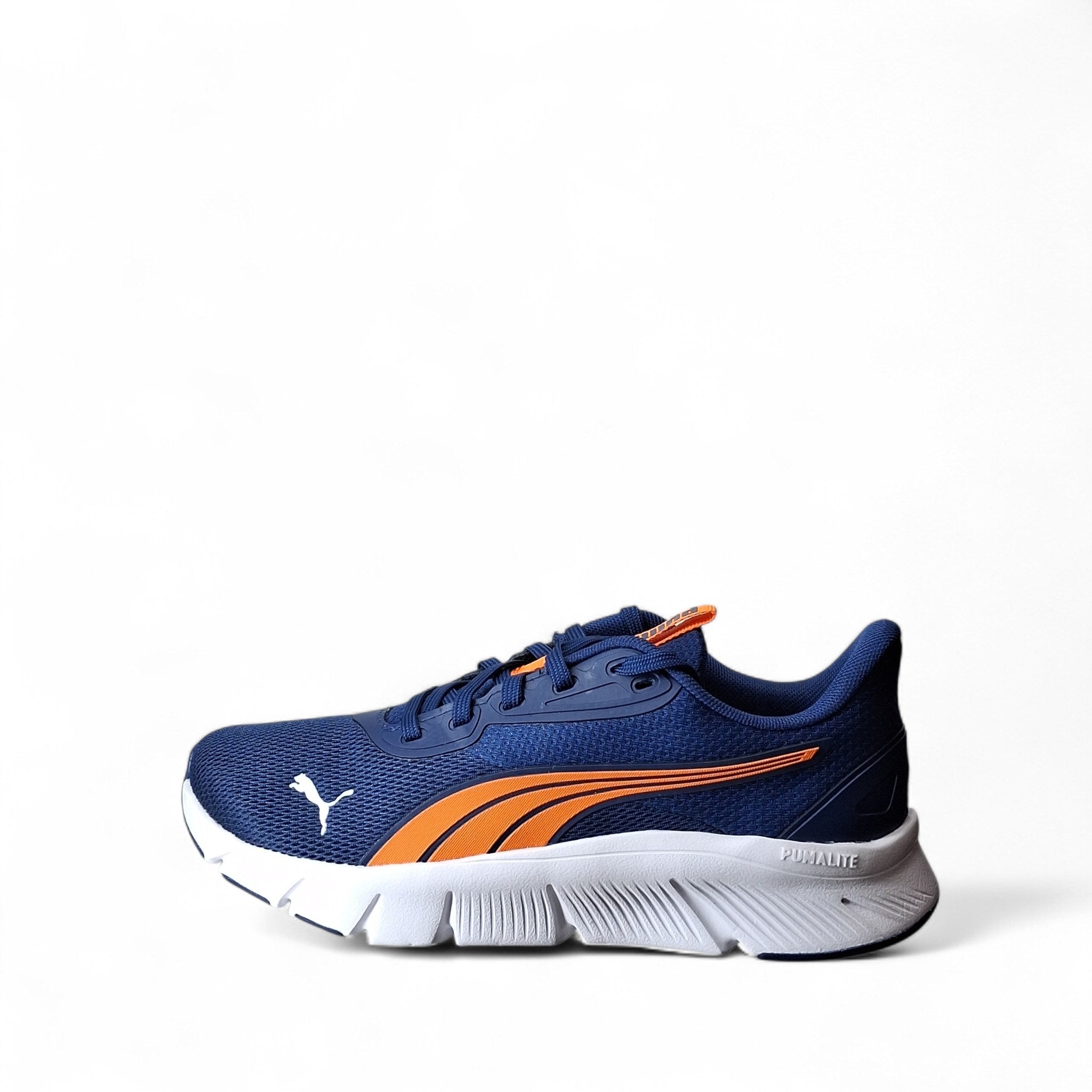 Puma Flexfocus Lite Modern Jr Sneakers Basse da Bambino – Blu - 401517 25