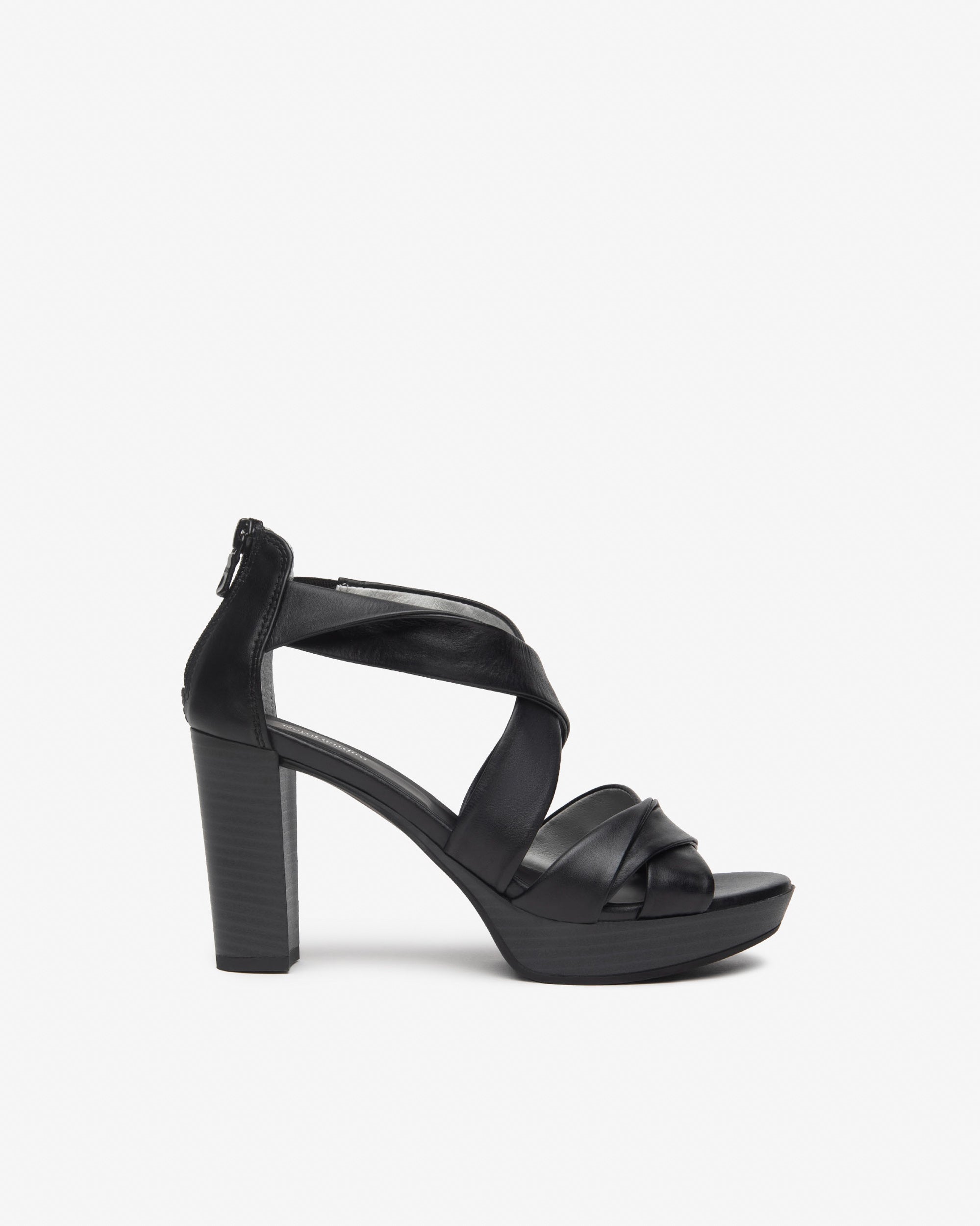 Nero Giardini Sandali con Tacco da Donna – Nero