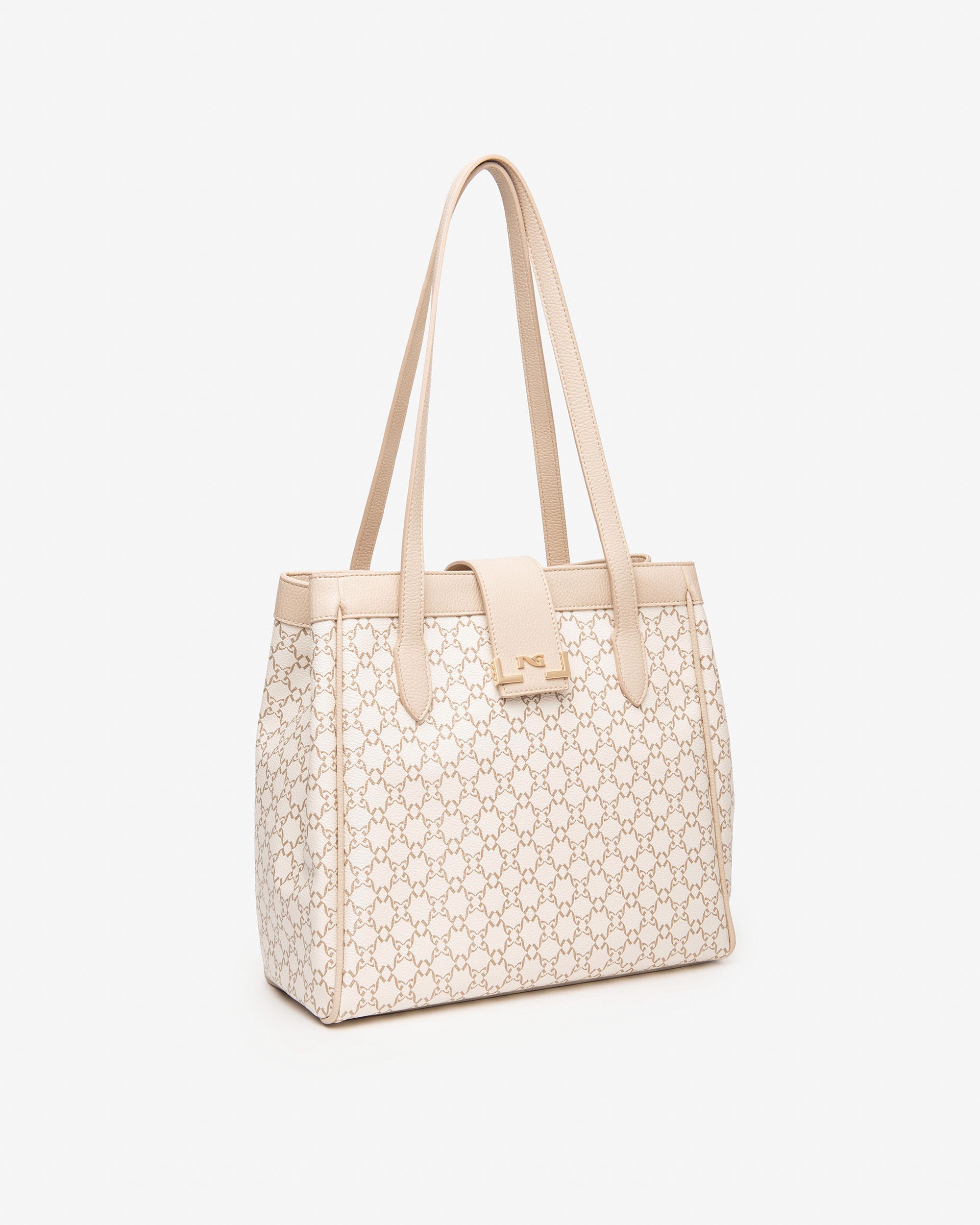 Nero giardini E543920d Tracolla media da Donna – E543920D BEIGE