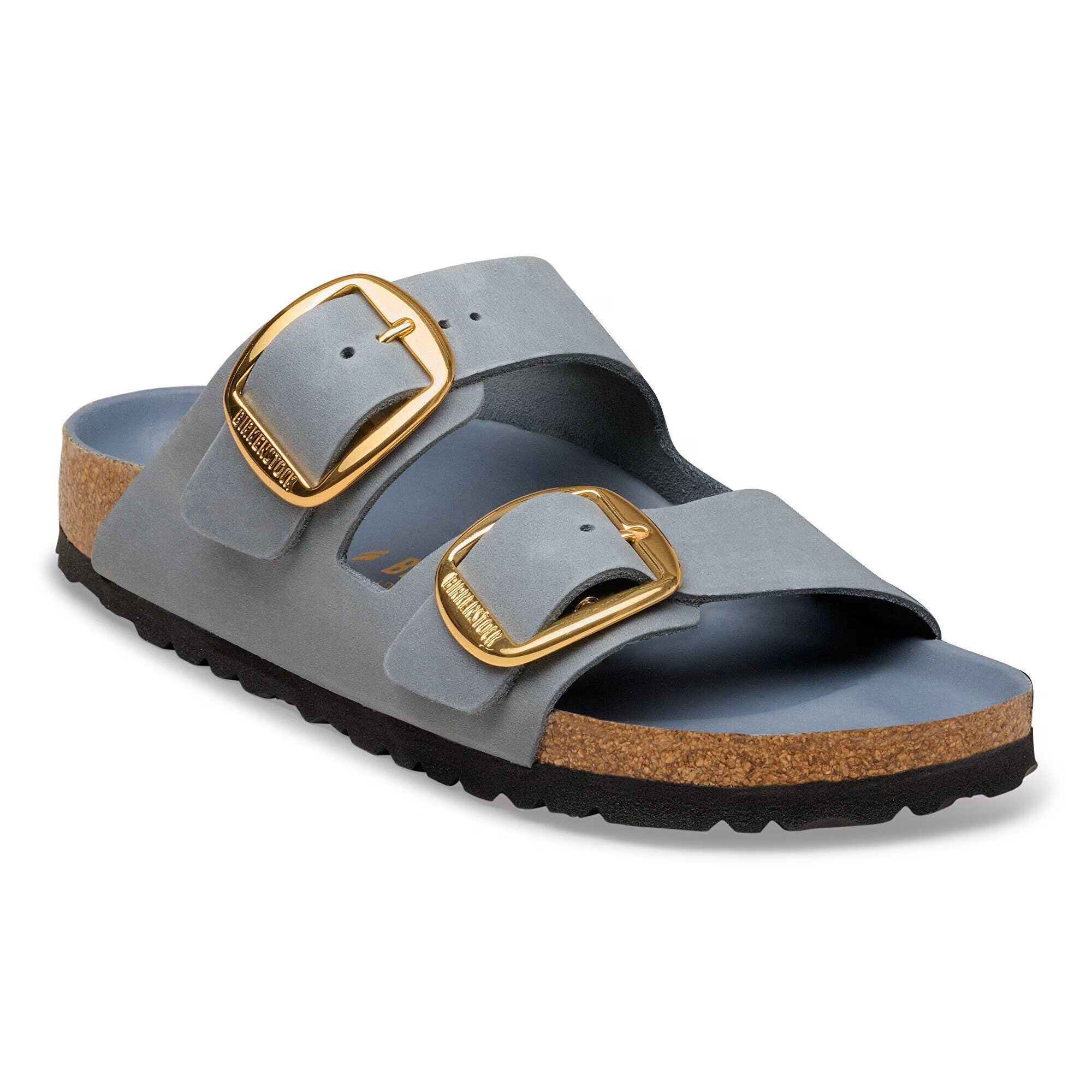 Birkenstock Arizona Ciabatte Basse Unisex – Grigio - ARIZONA1032071