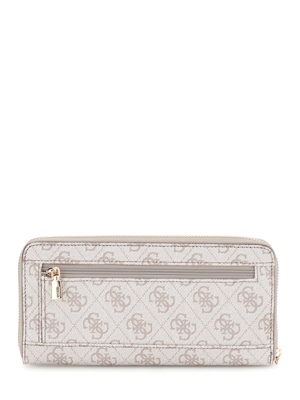 Guess Zamira Slg Large Zip Portafogli Grandi da Donna – Talpa - SWSG9629146 TA