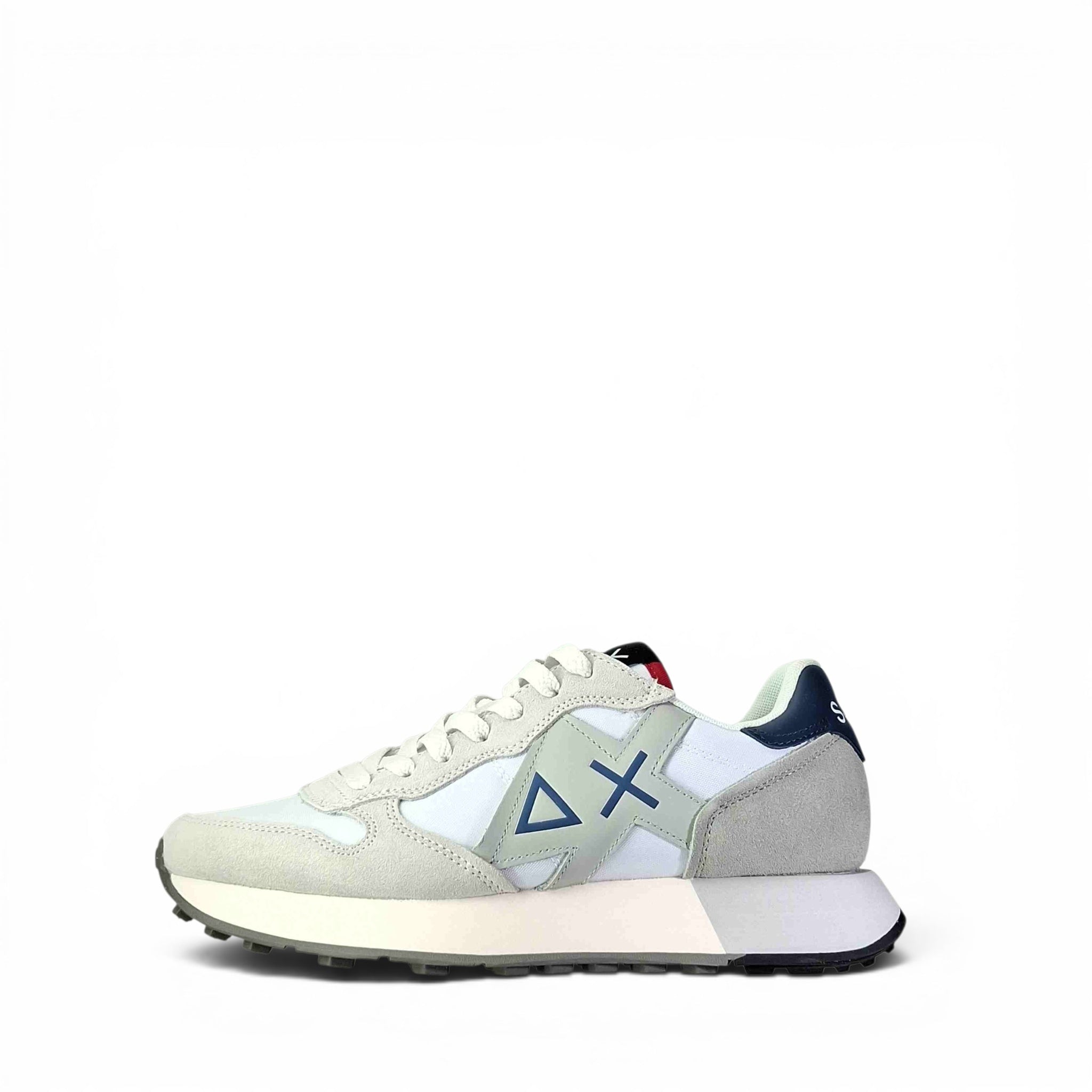 Sun68 Jaki 2.0 Sneakers Basse da Uomo – BZ36115 BIANCO